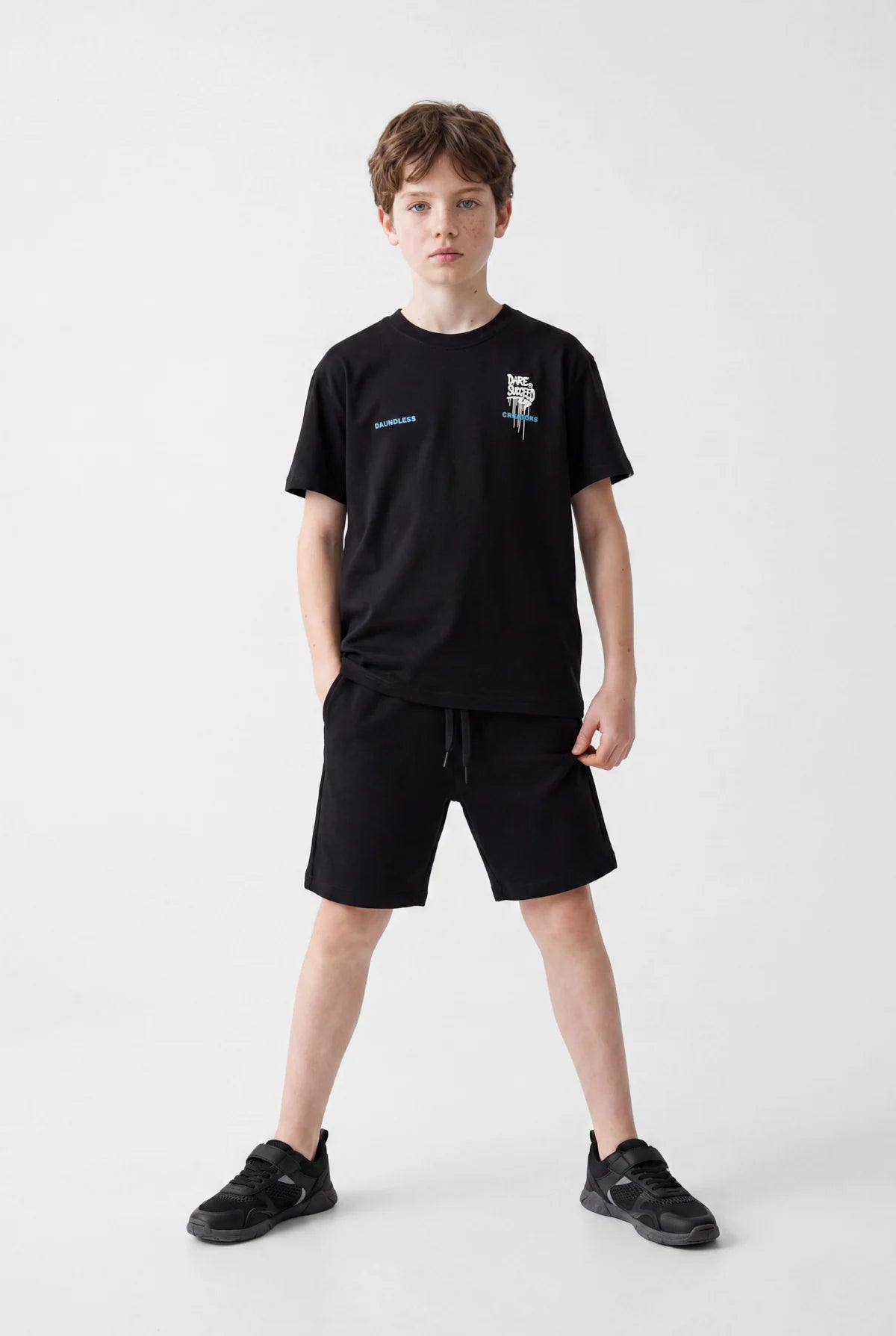 Boys' Elastic Waist Shorts