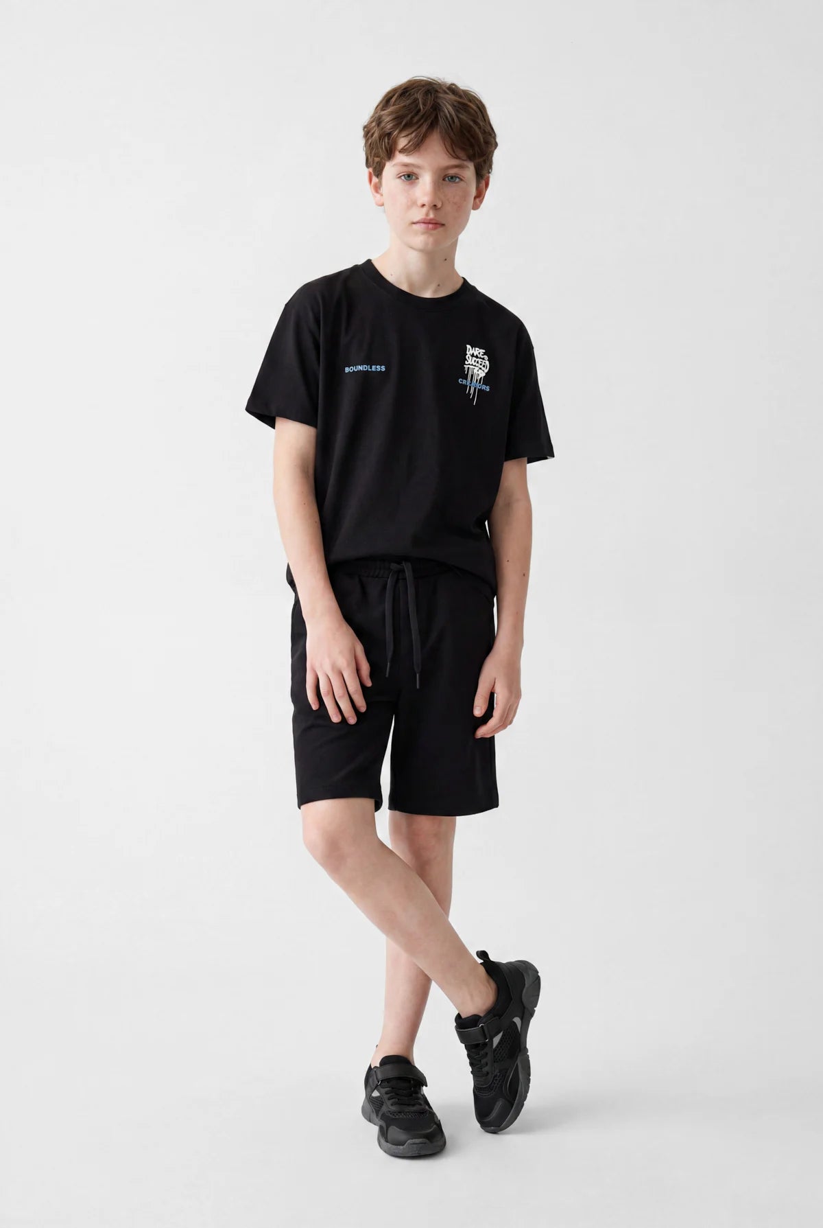 Boys' Elastic Waist Shorts