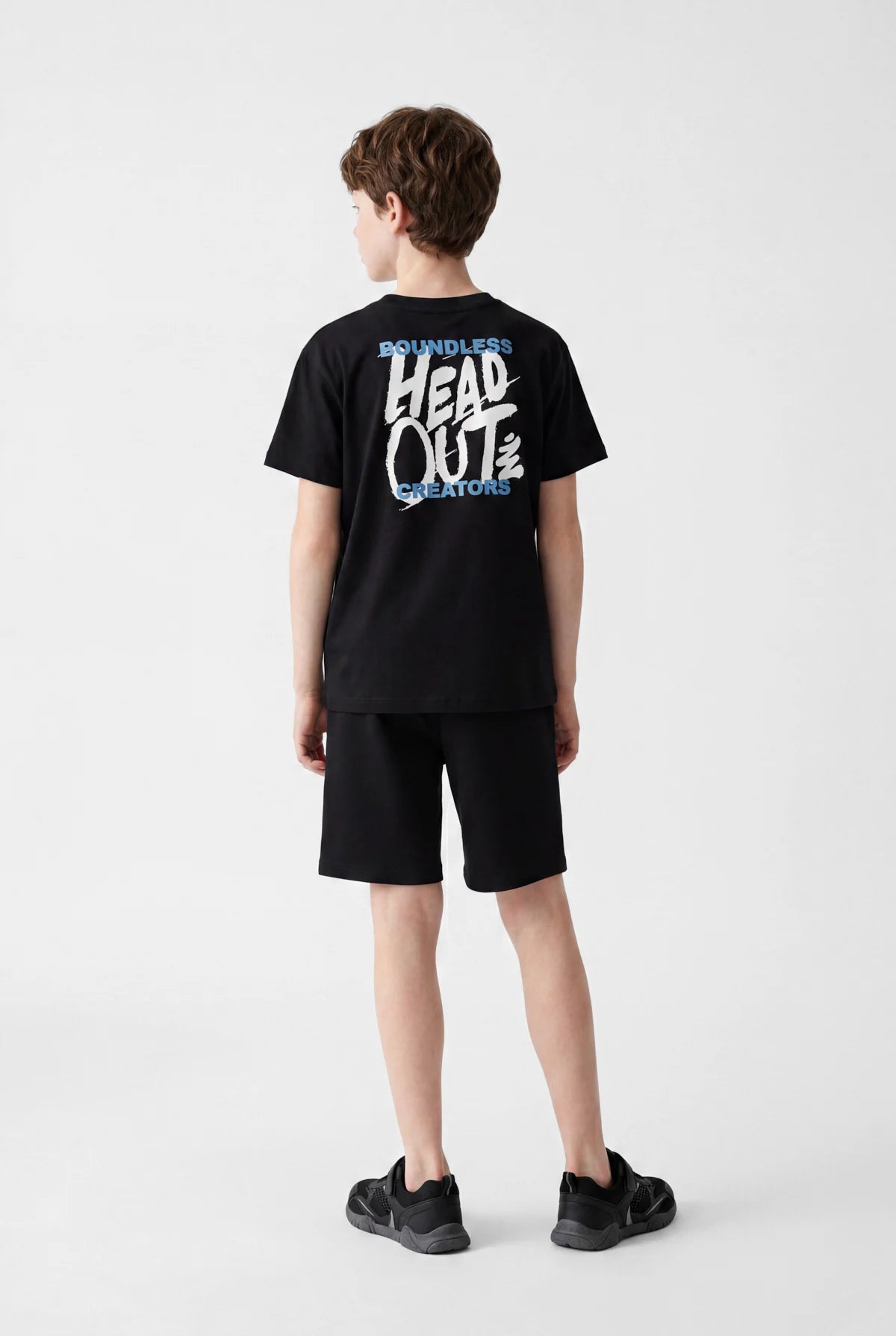 Boys' Elastic Waist Shorts