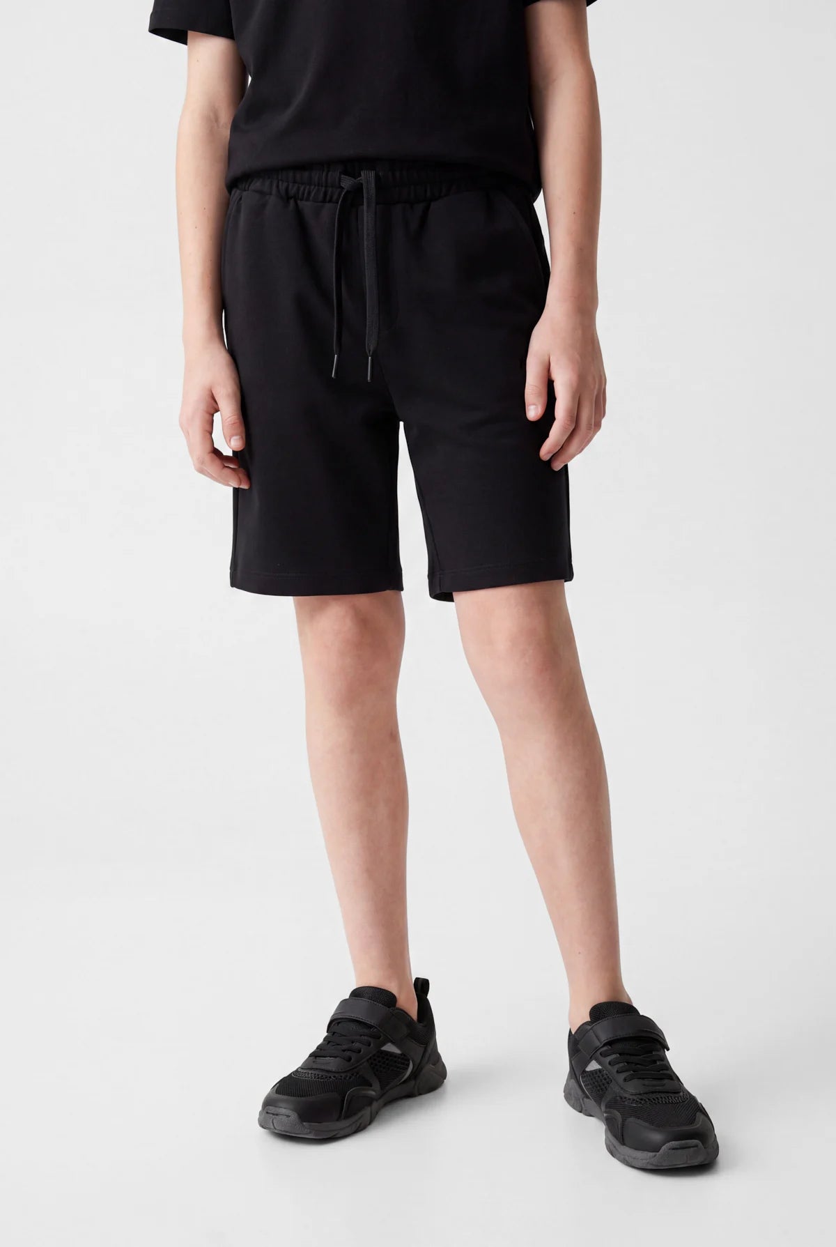 Boys' Elastic Waist Shorts