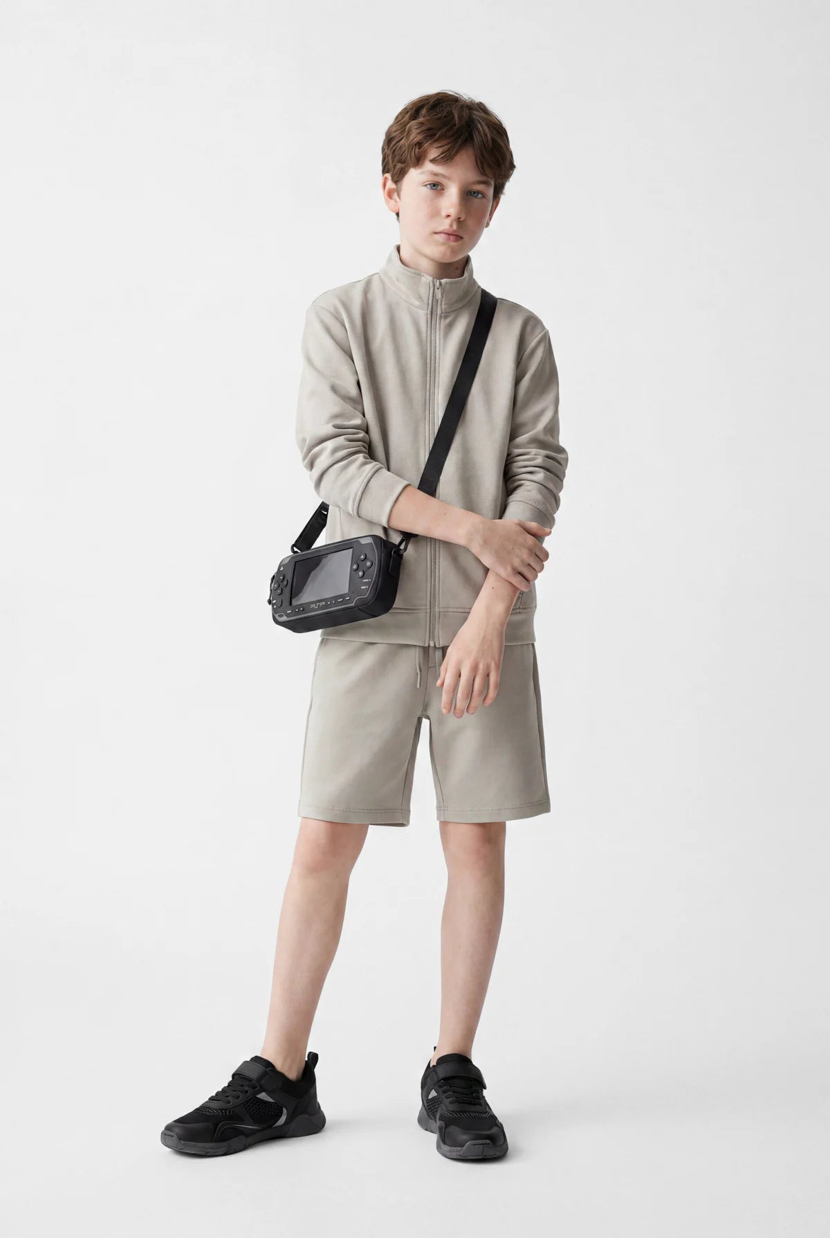 Boys' Elastic Waist Shorts
