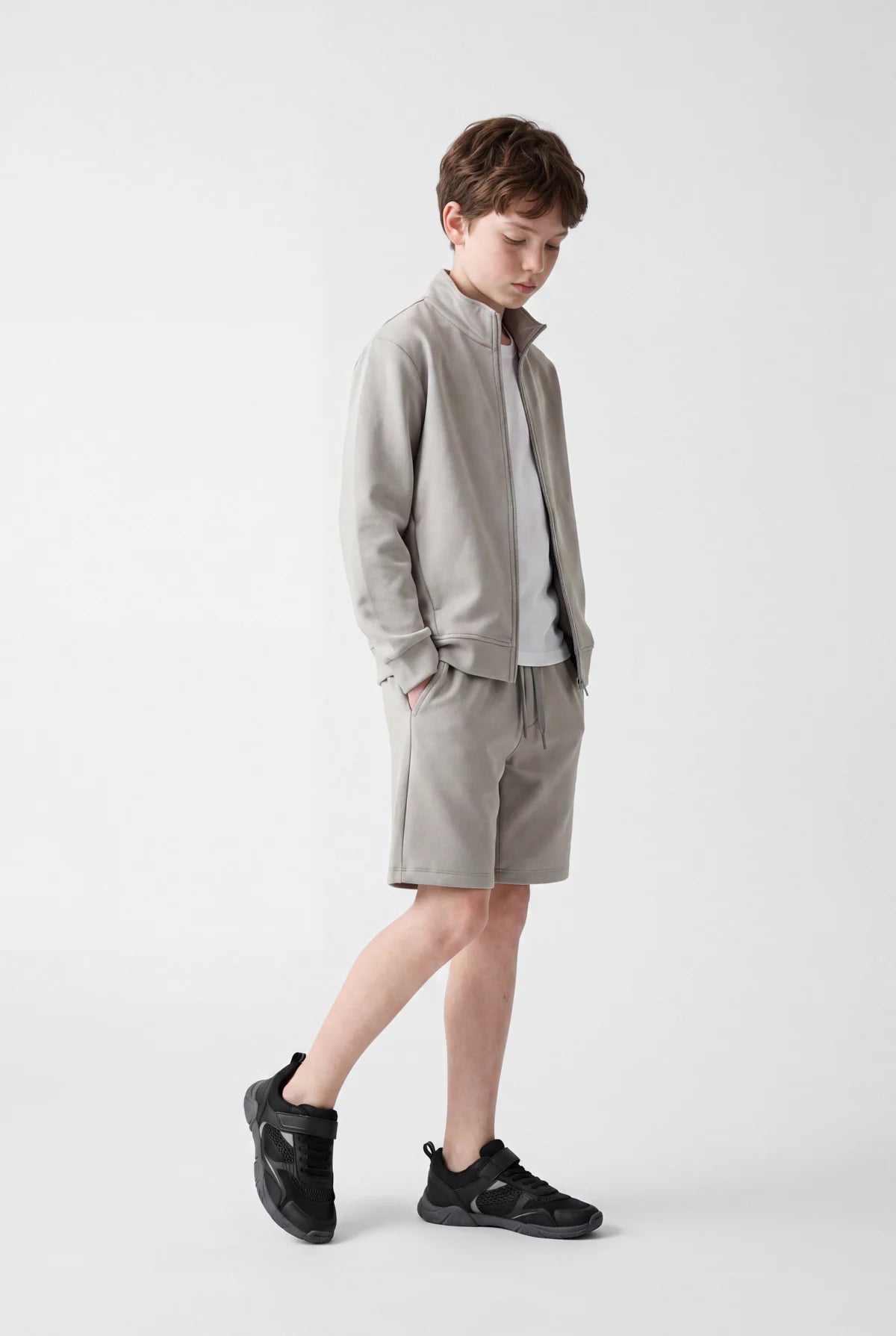 Boys' Elastic Waist Shorts