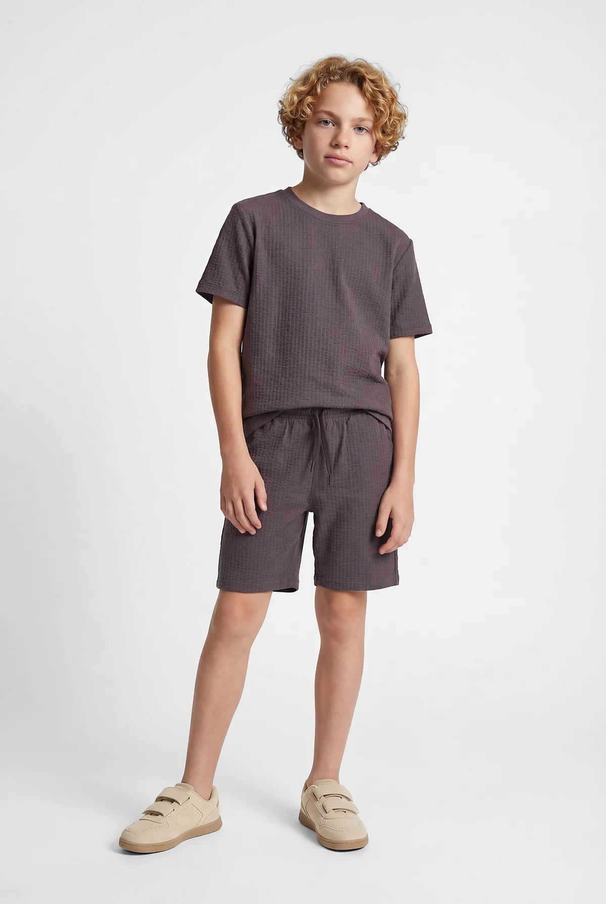 Boys' Textured Shorts