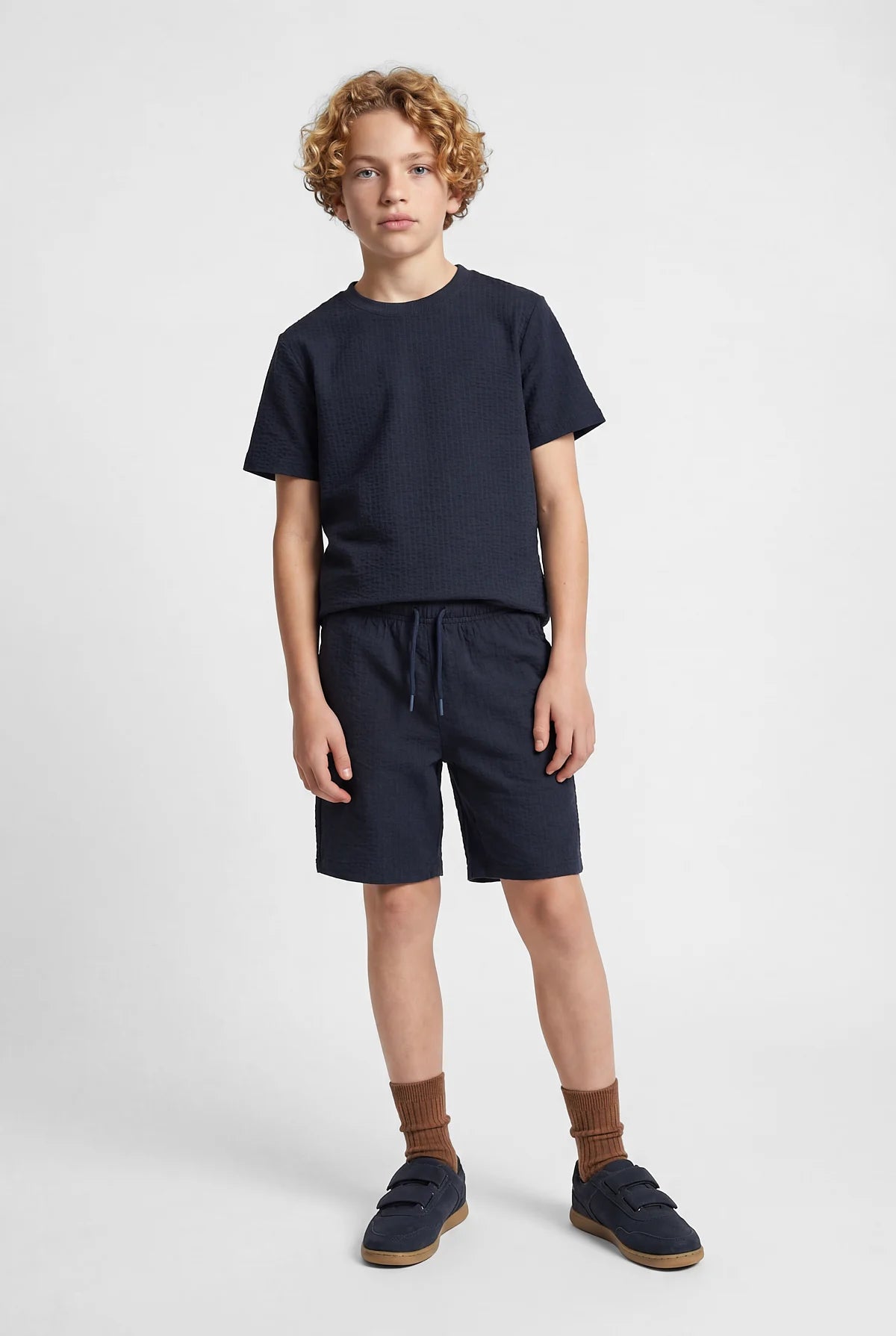 Boys' Textured Shorts