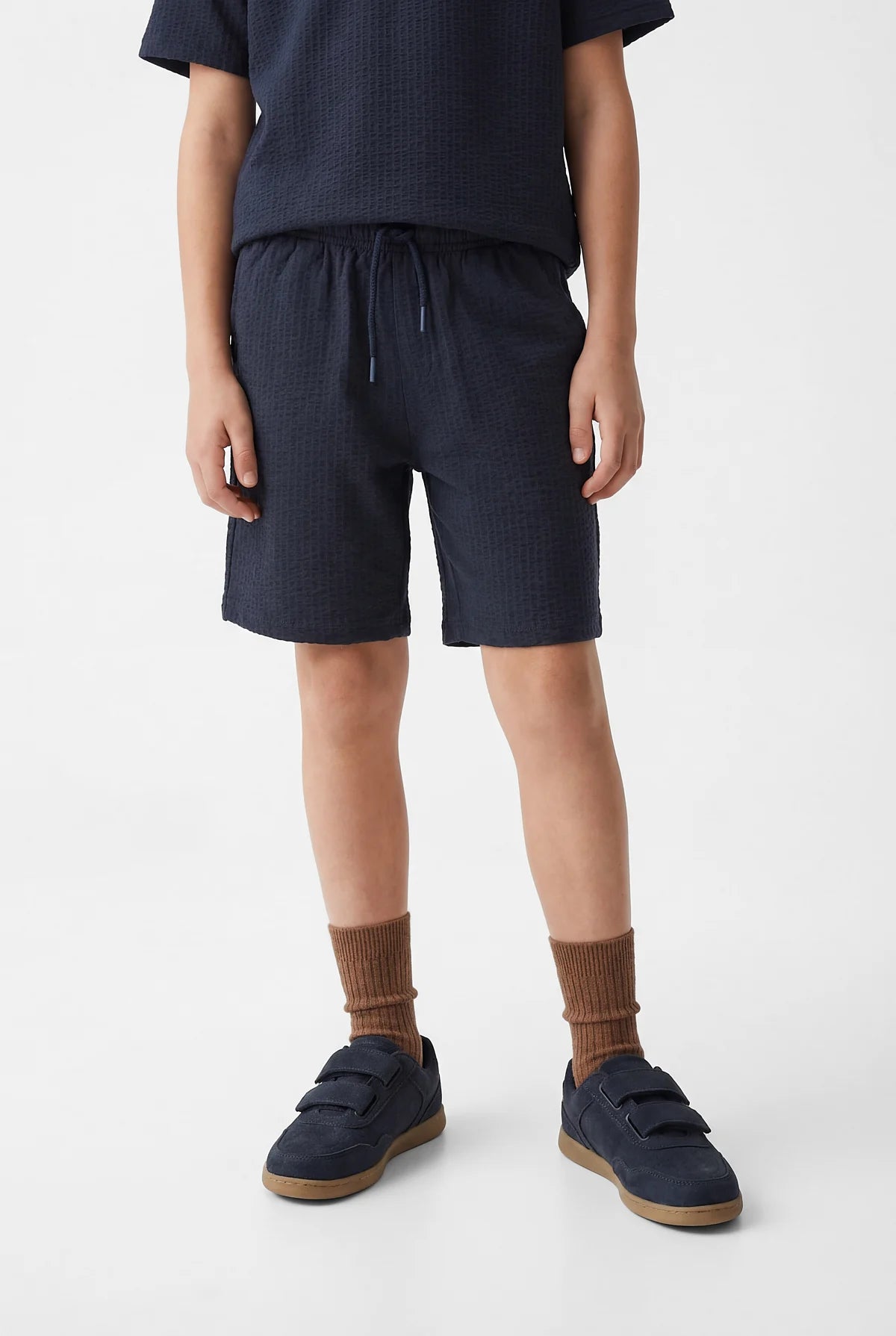 Boys' Textured Shorts