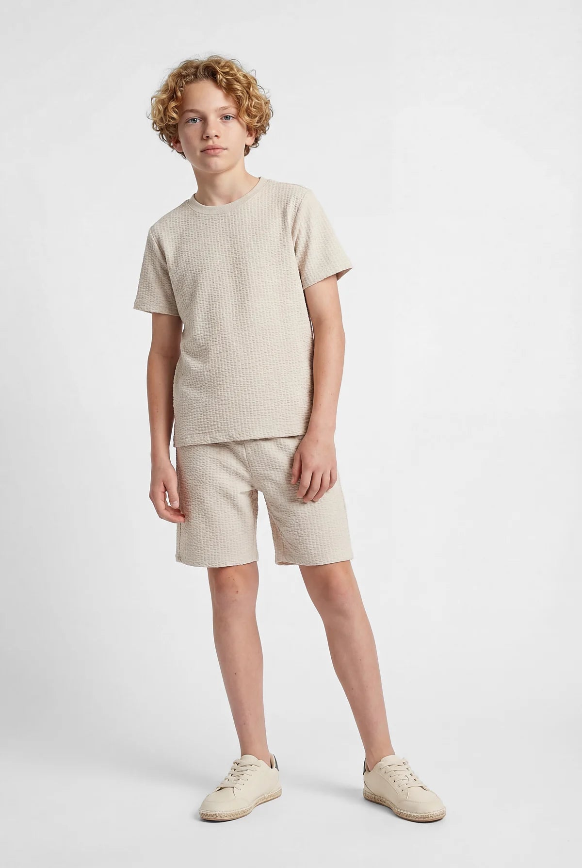 Boys' Textured Shorts