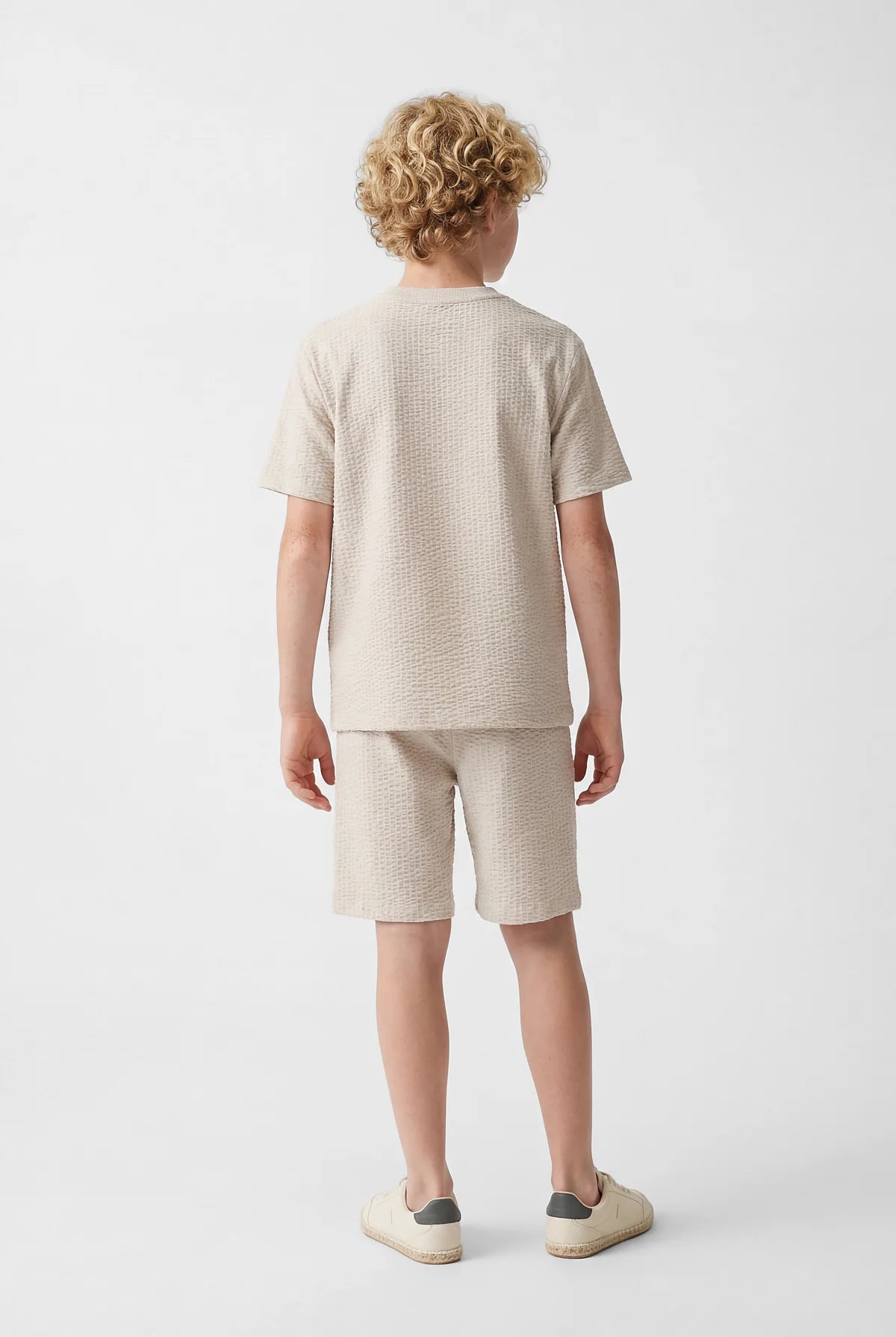 Boys' Textured Shorts