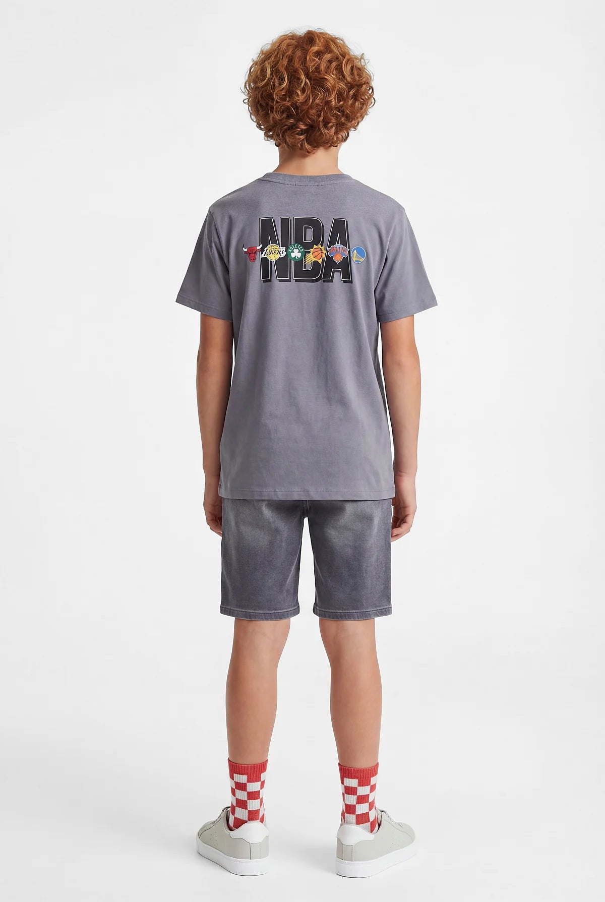 Boys' Denim Shorts with Elastic Waistband