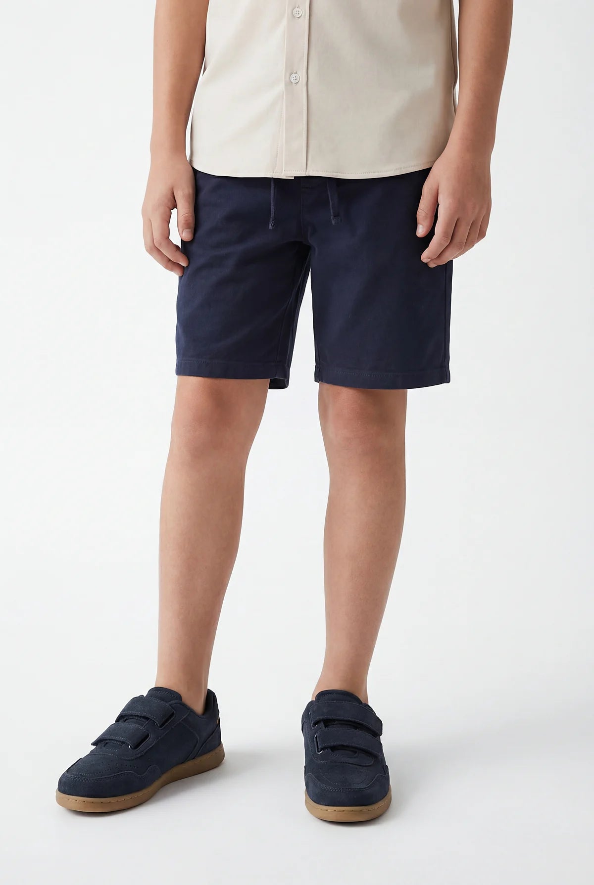 Boys' Shorts with Elastic Waistband