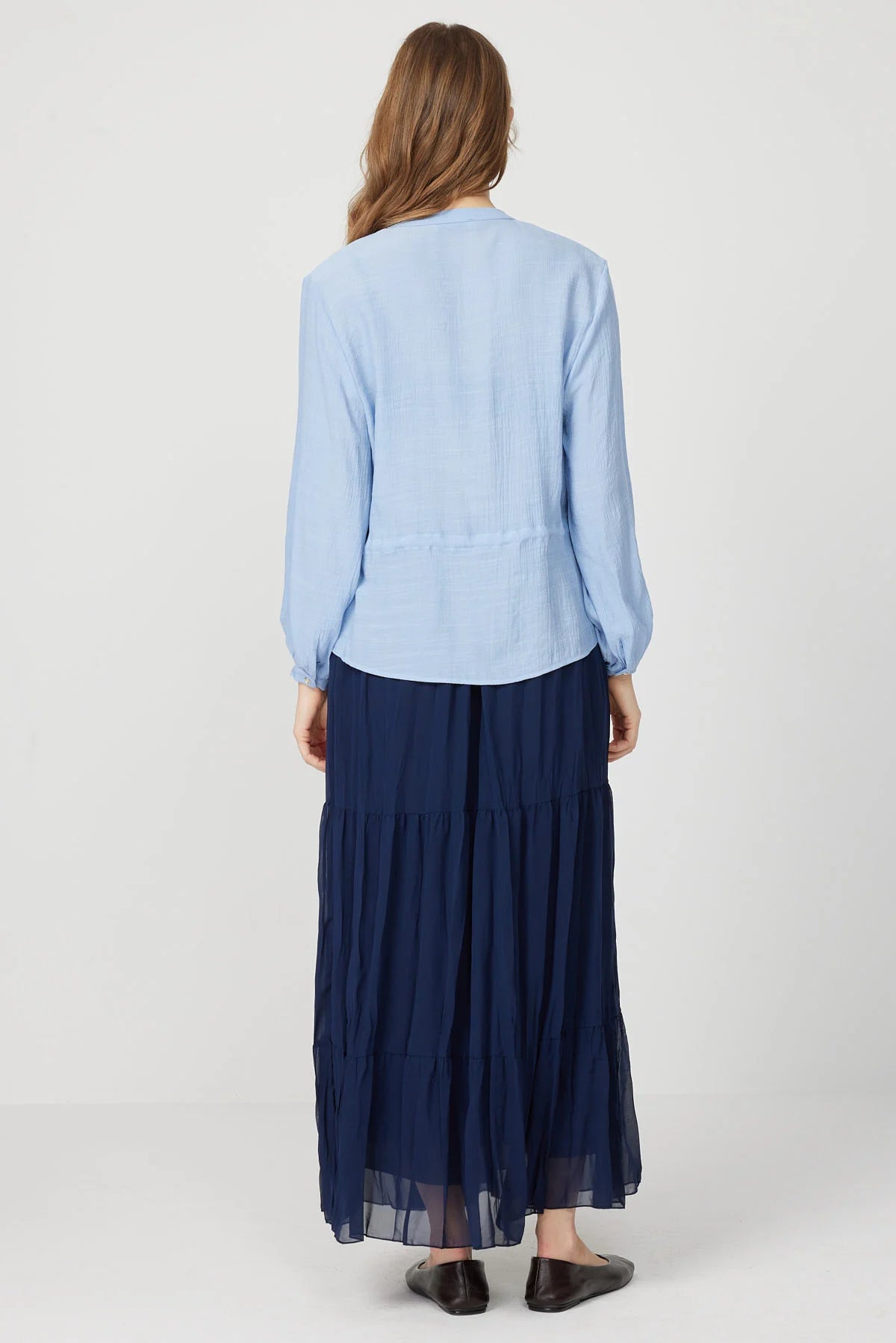 Women’s Pleated Chiffon Skirt