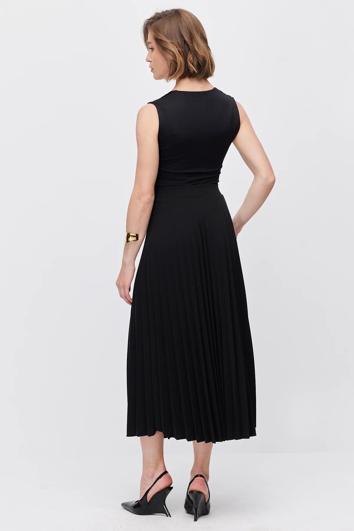 Women's Pleated Skirt