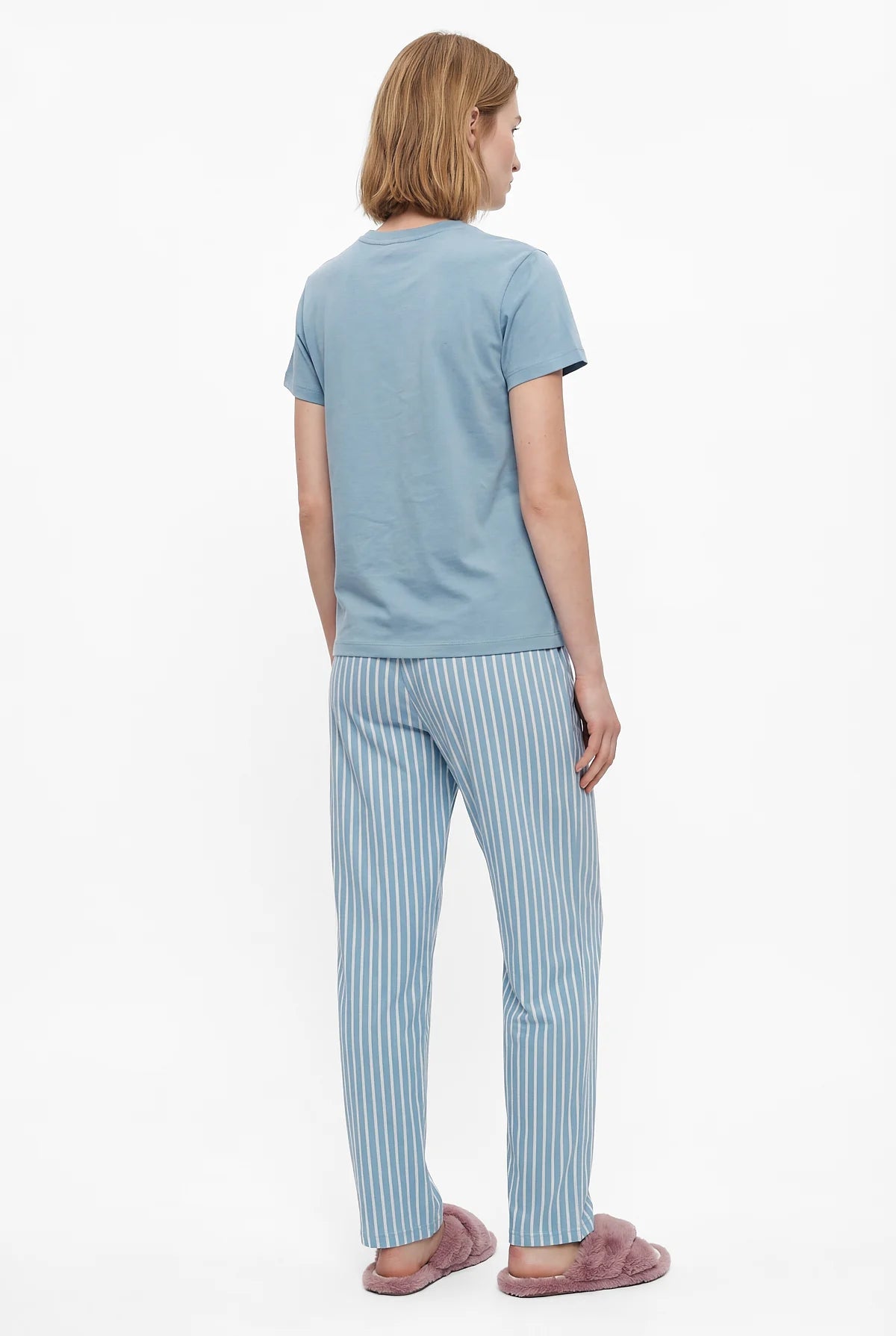 Women's Printed Pajama Set