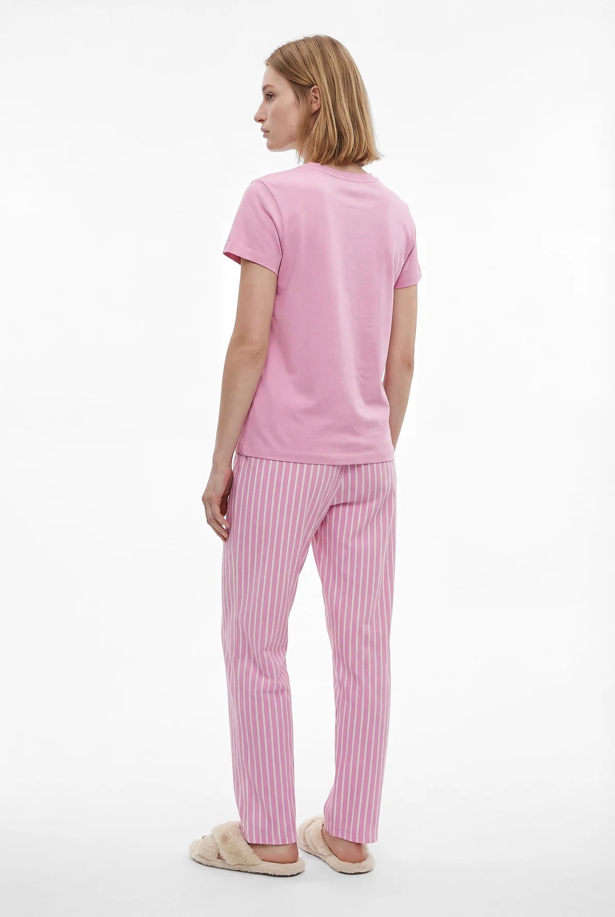 Women's Printed Pajama Set