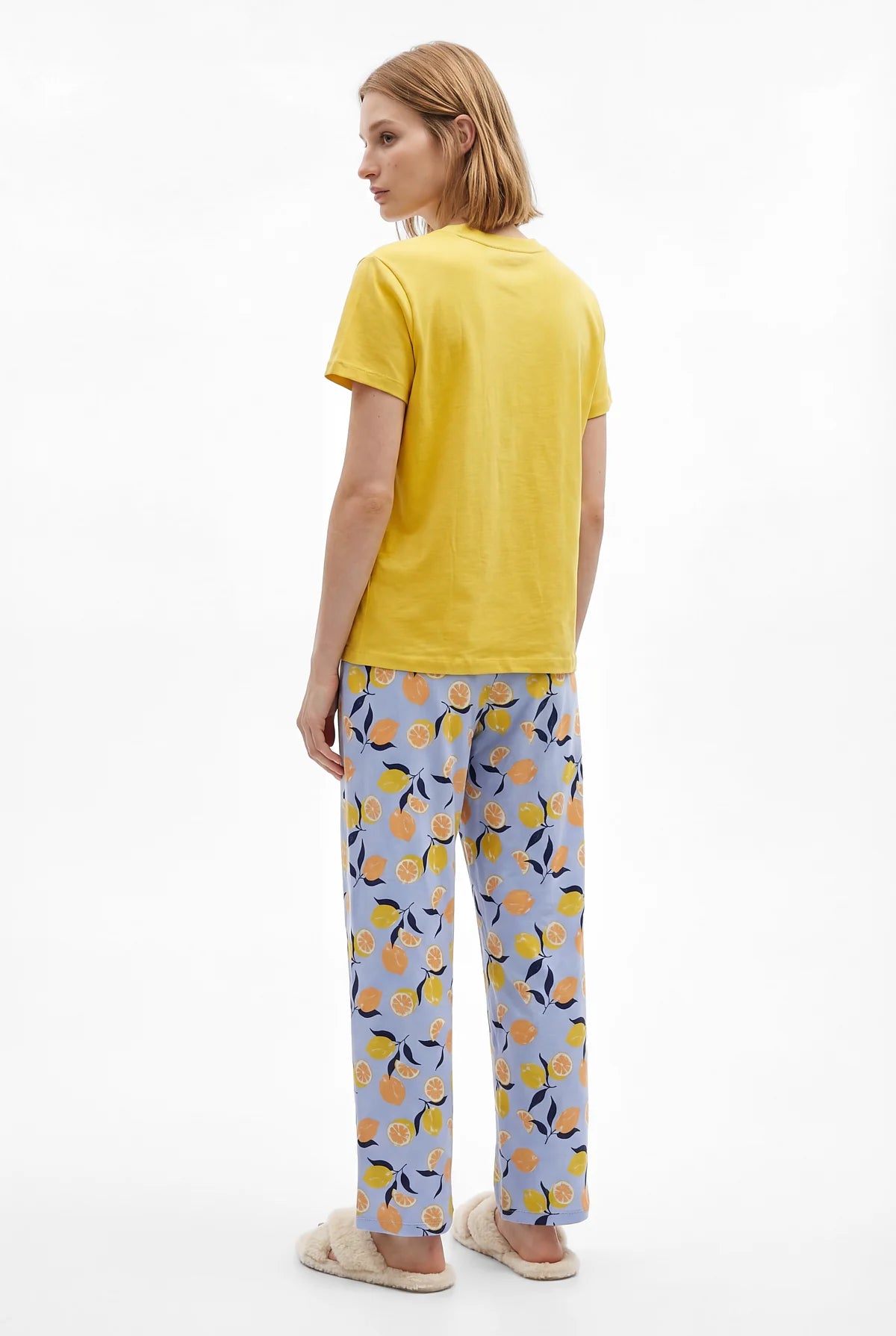 Kadın Temel Pijama Takımı