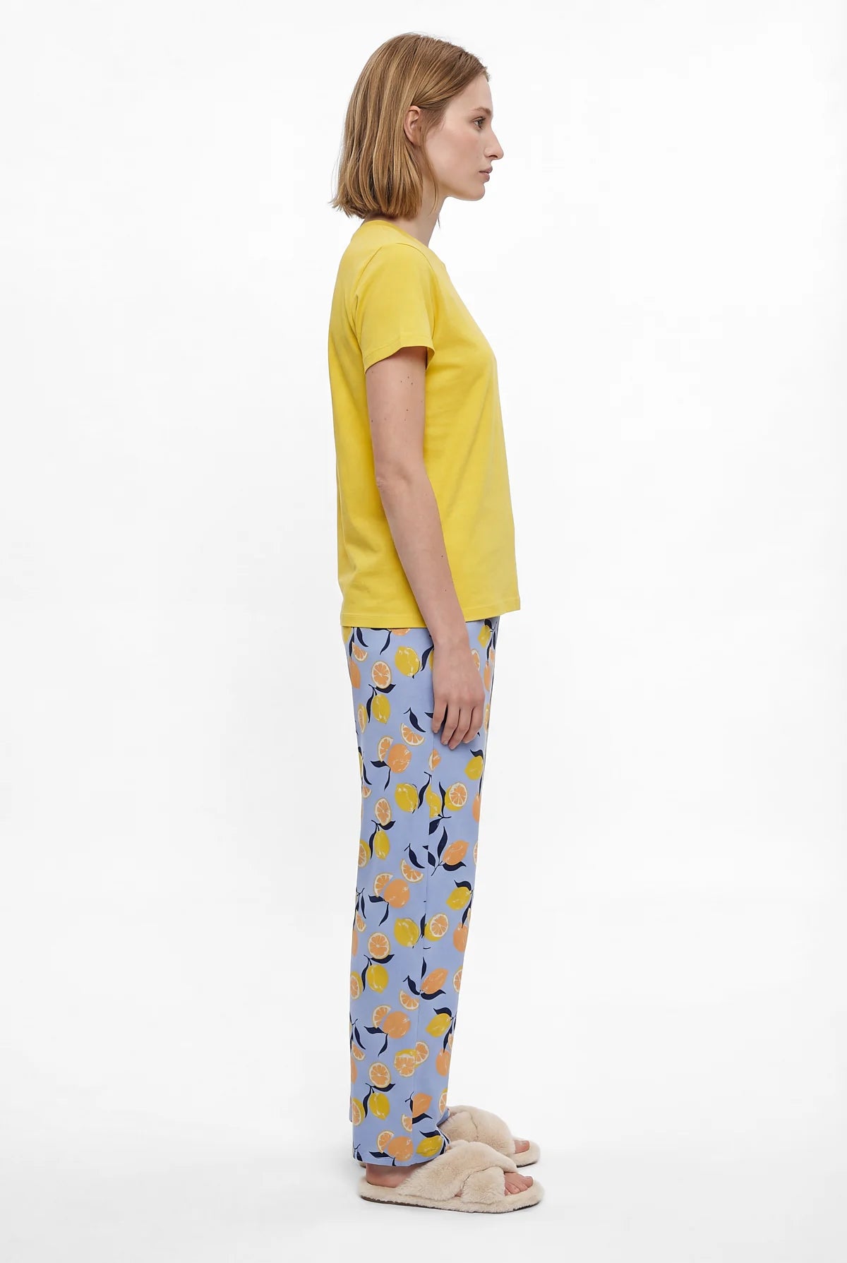 Kadın Temel Pijama Takımı