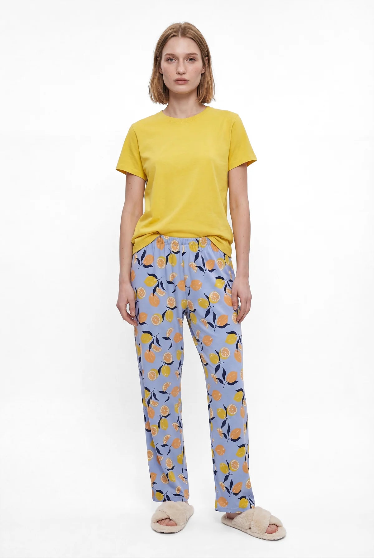 Women's Basic Pajama Set