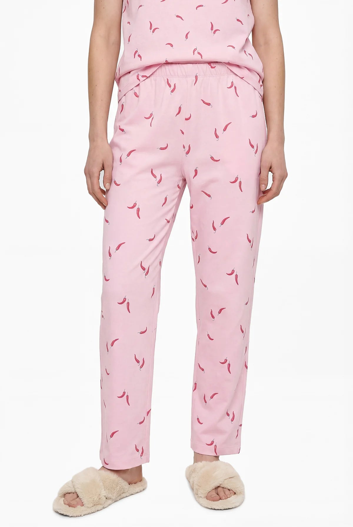 Women's Printed Pajama Set