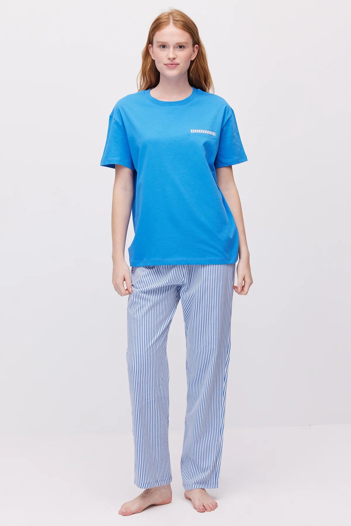 Women's Cotton Pajama Set
