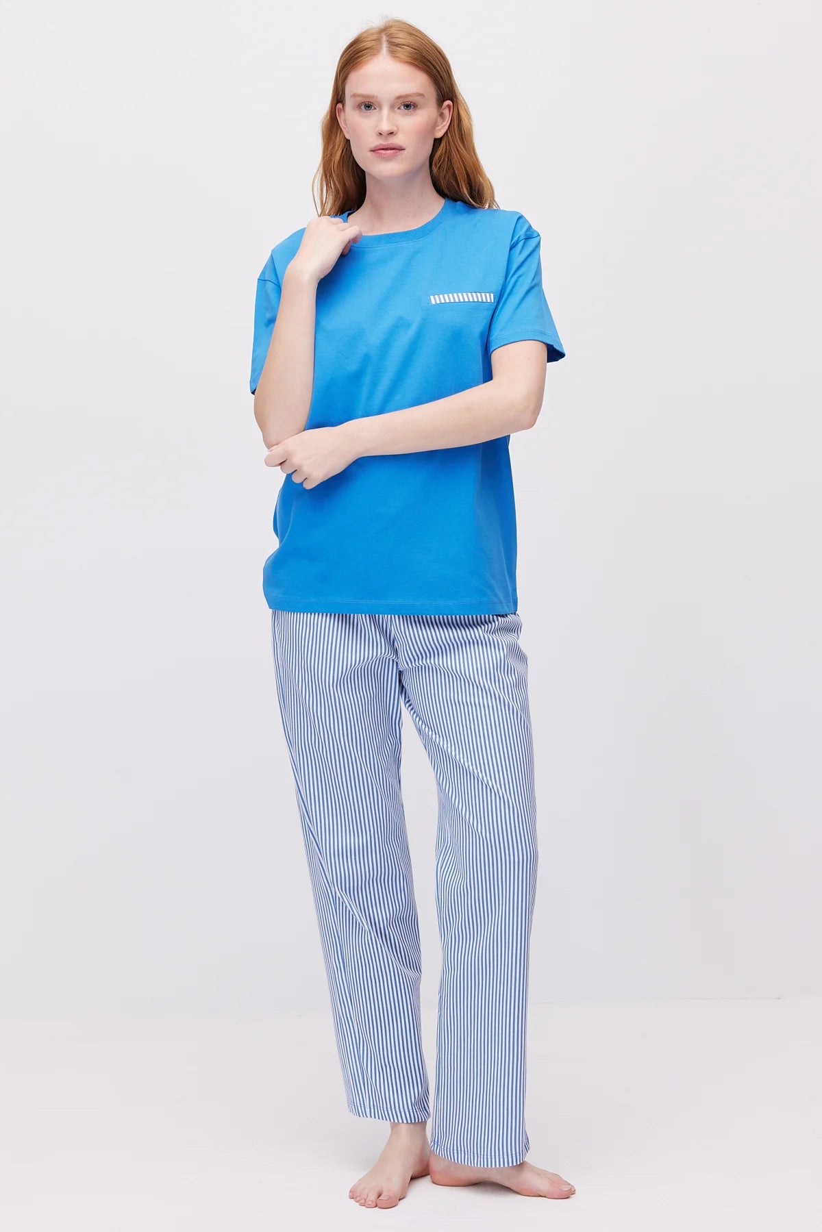 Women's Cotton Pajama Set