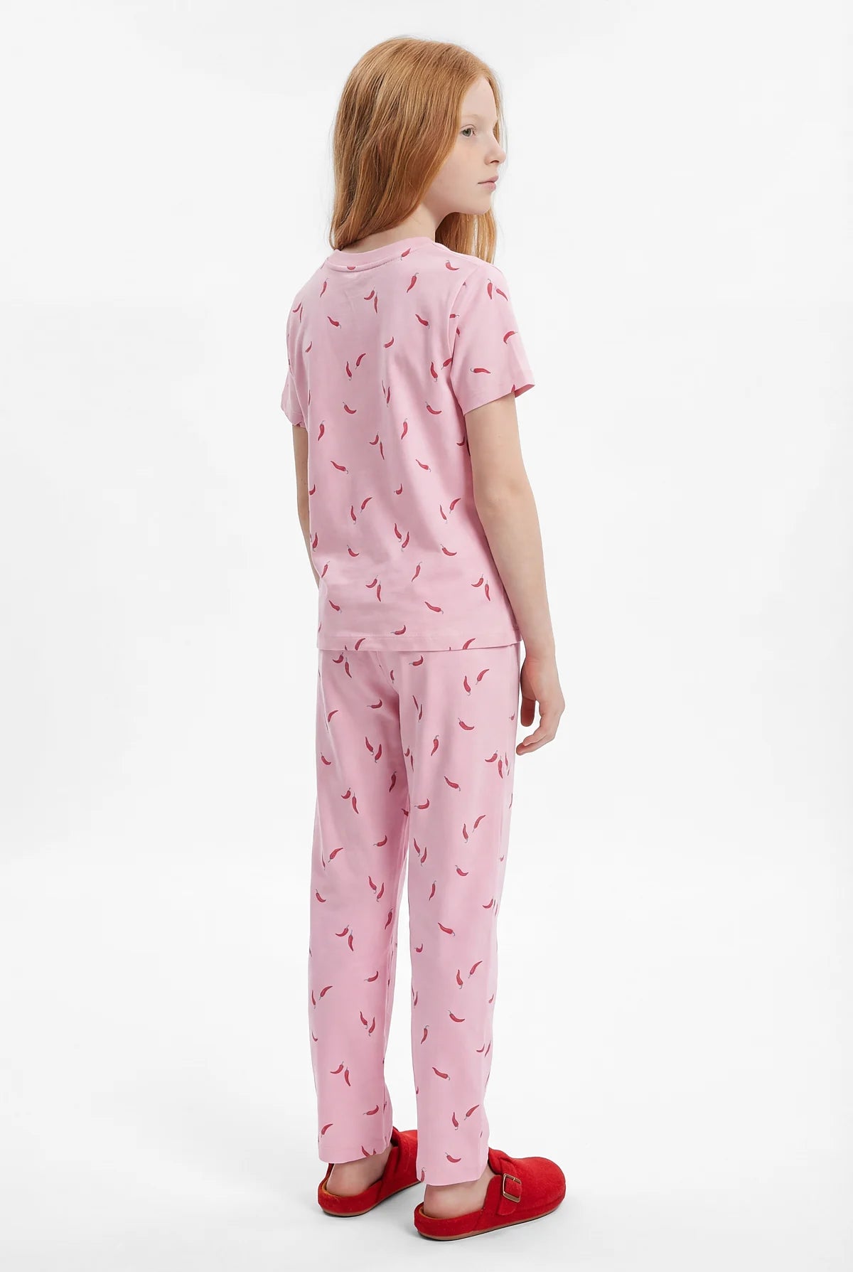 Girls' Printed Pajama Set