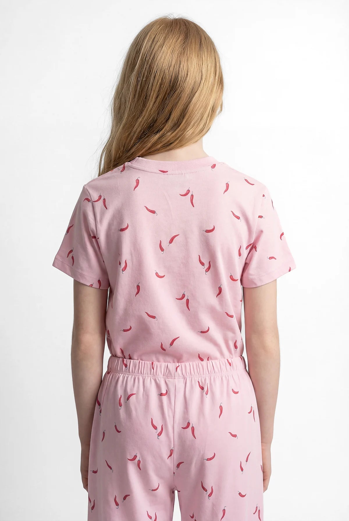 Girls' Printed Pajama Set