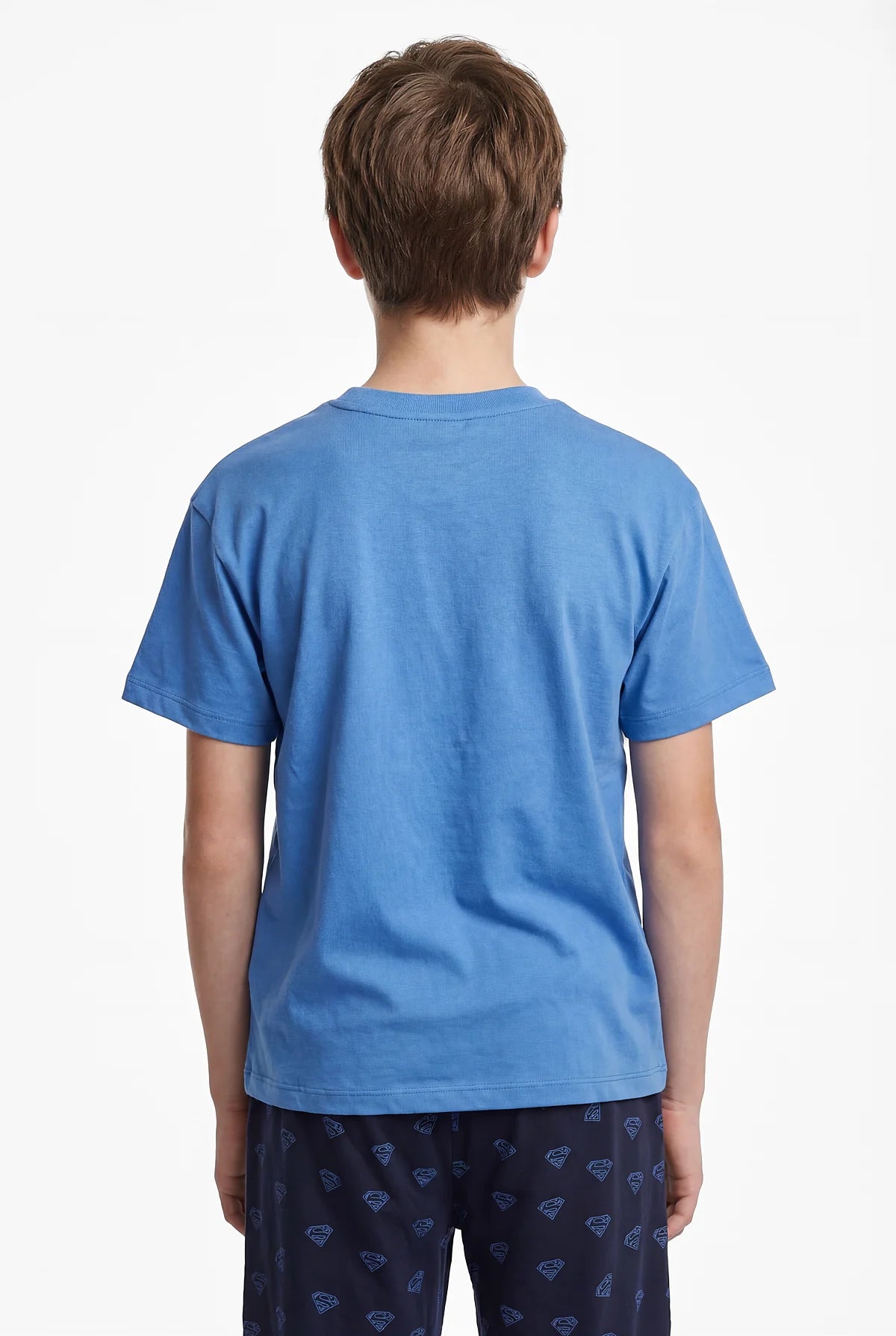 Erkek Çocuk Baskılı Basic Pijama Takımı