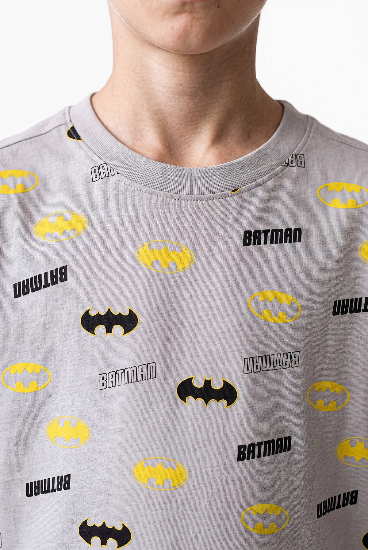 Erkek Çocuklar İçin Baskılı Pijama Takımı