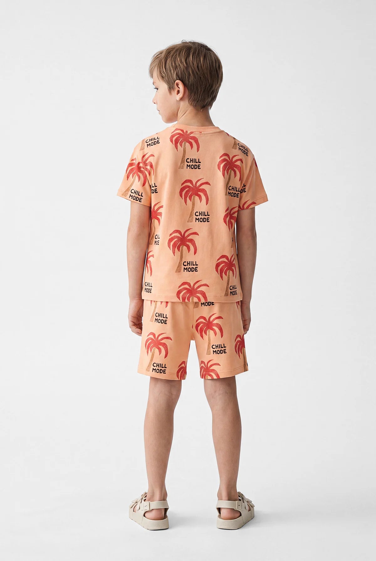 boys' shorts pajama set