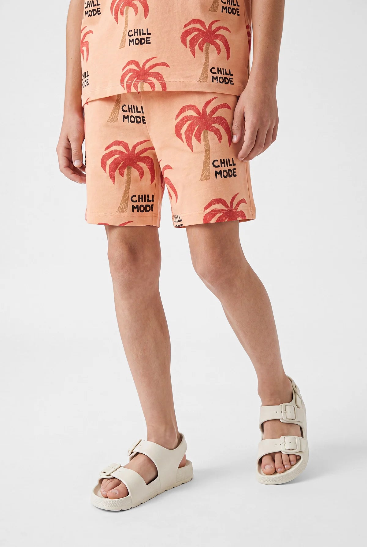 boys' shorts pajama set