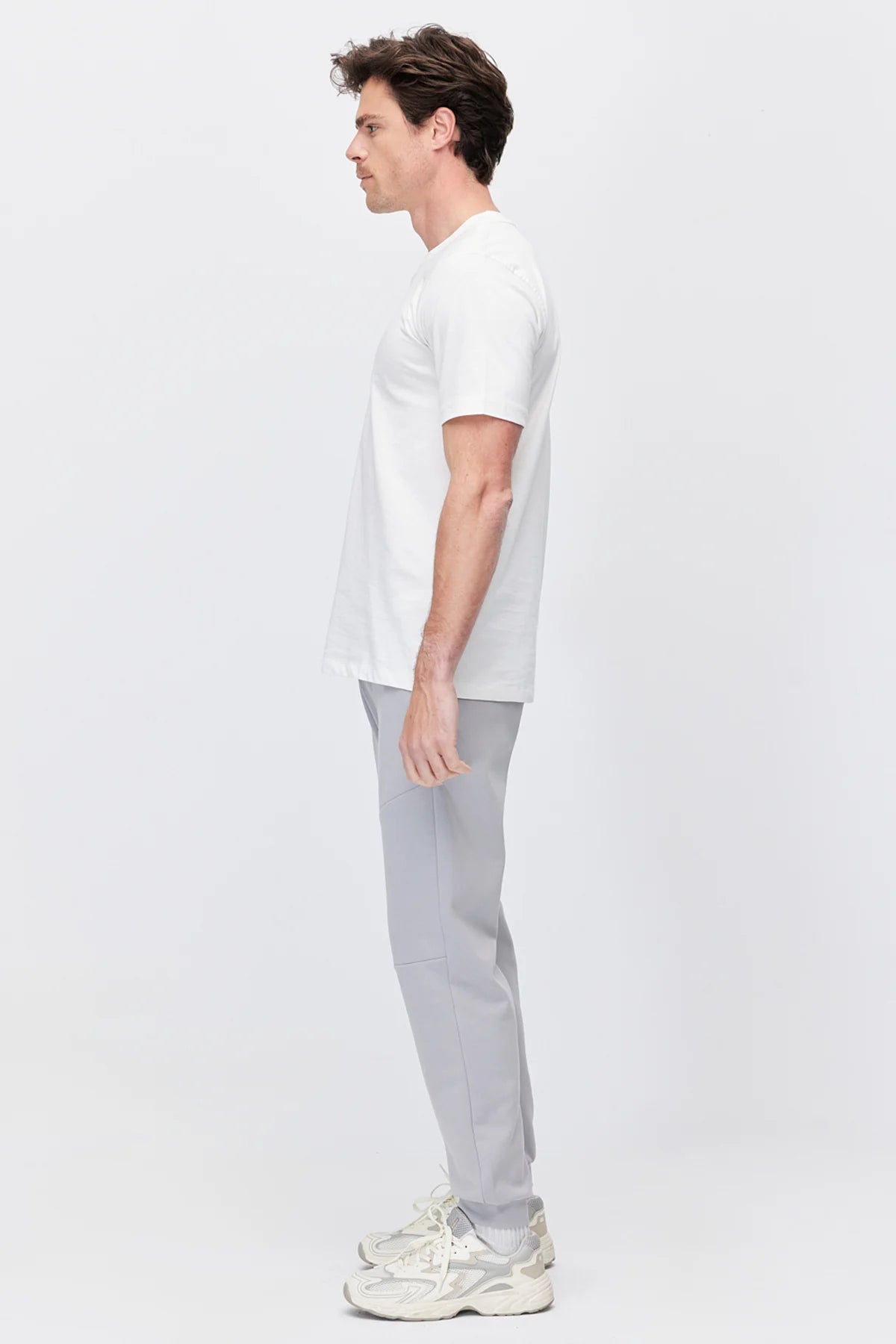 Men's Sweatpants with Elastic Waistband