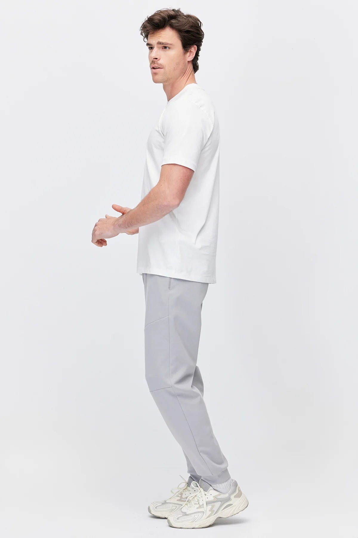 Men's Sweatpants with Elastic Waistband