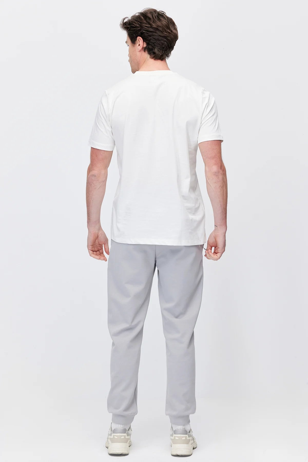 Men's Sweatpants with Elastic Waistband