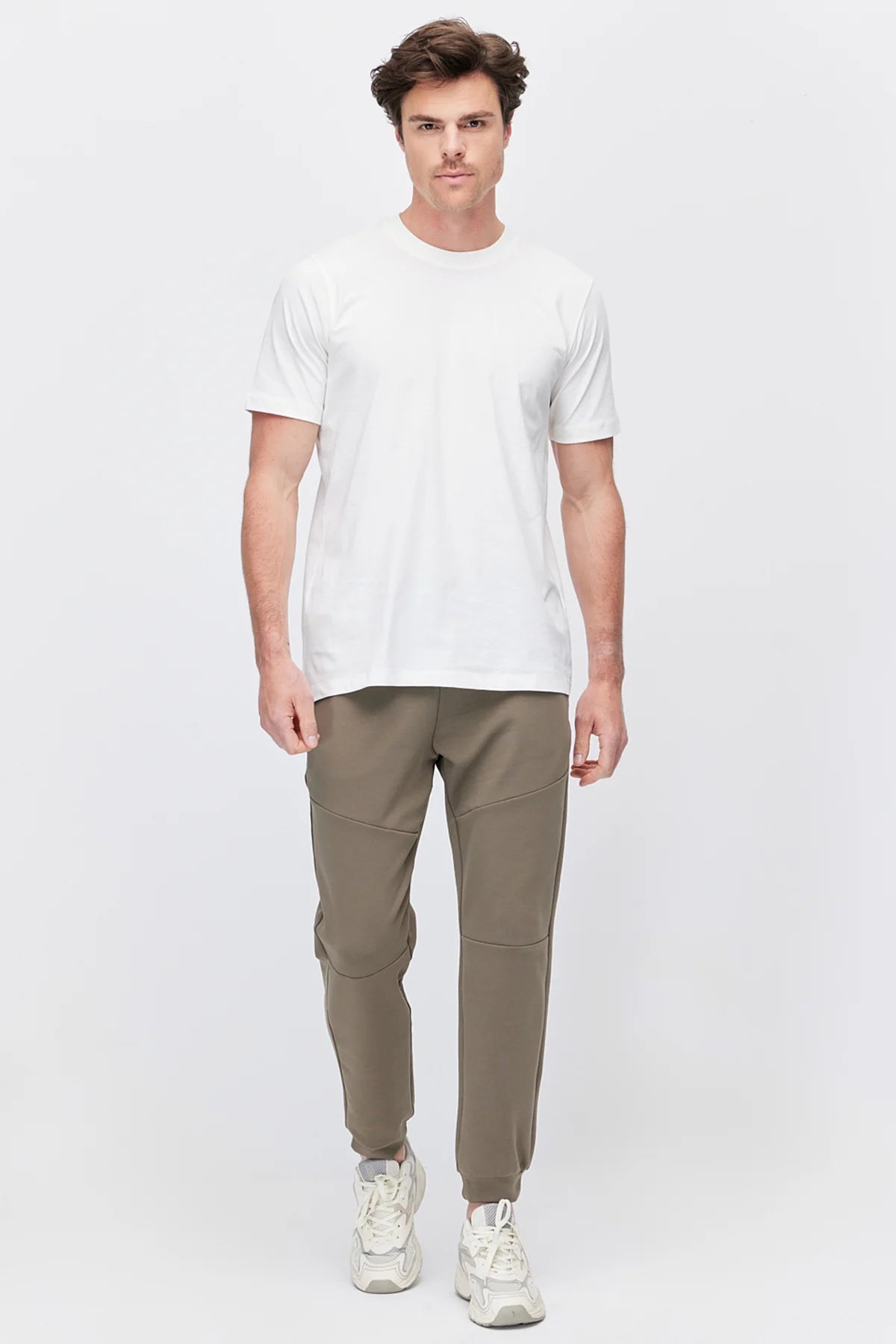 Men's Sweatpants with Elastic Waistband