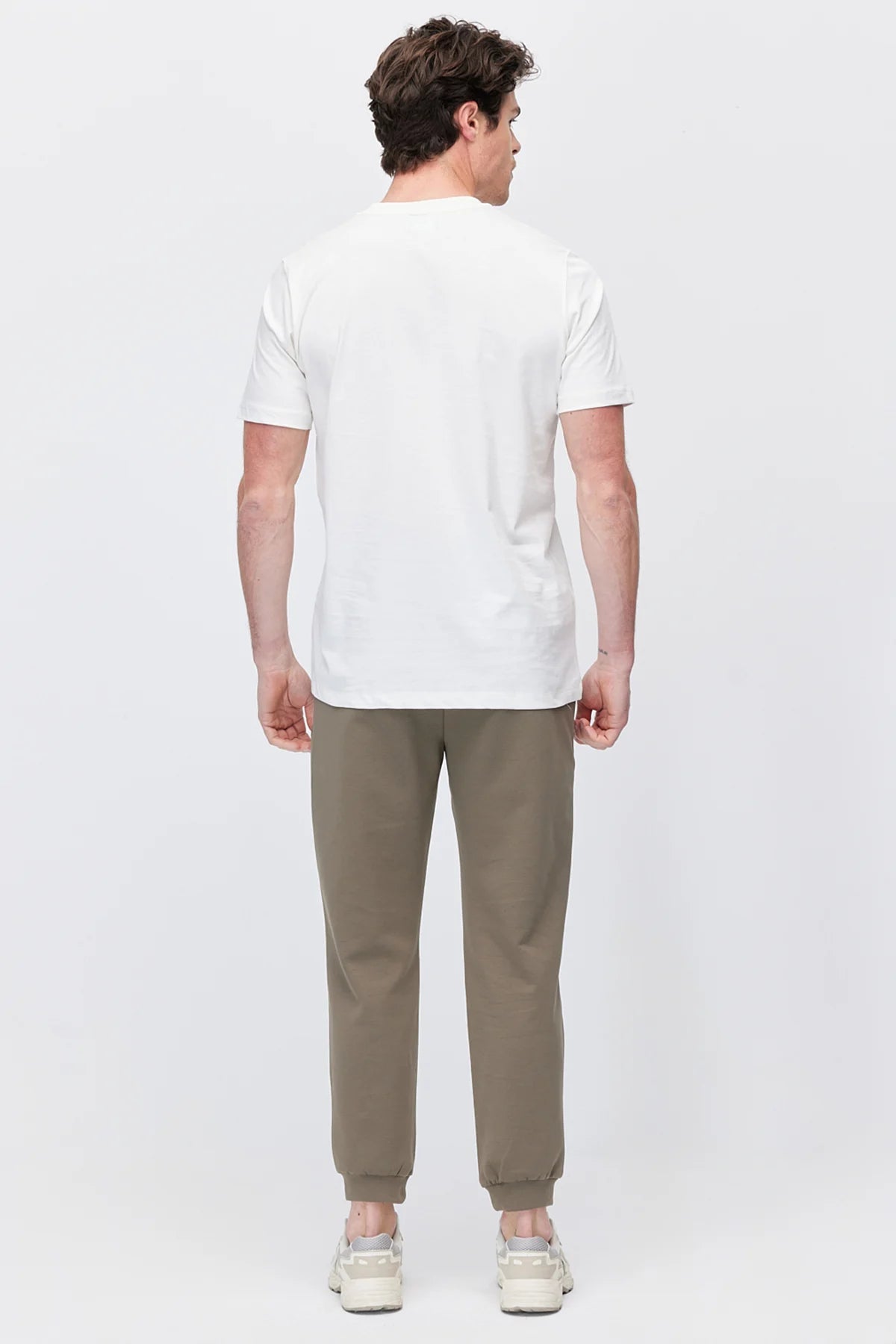 Men's Sweatpants with Elastic Waistband