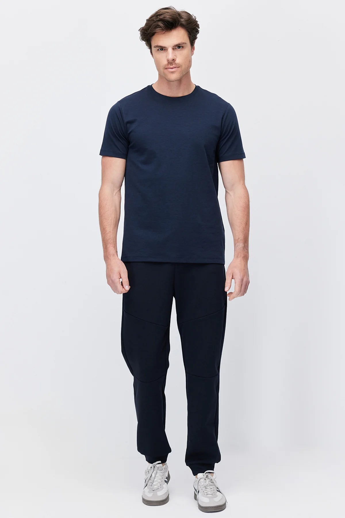 Men's Sweatpants with Elastic Waistband