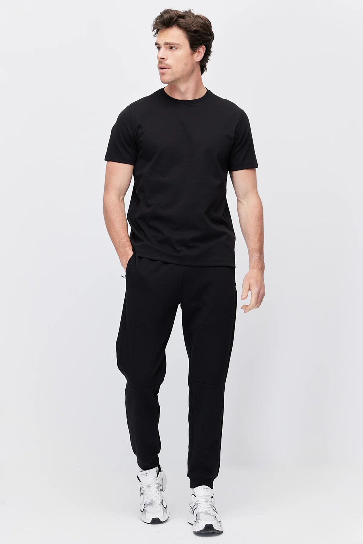 Men's Sweatpants with Elastic Waistband