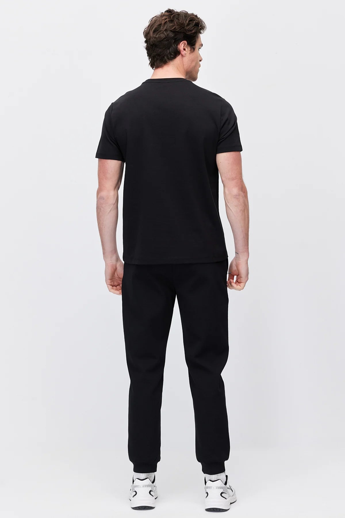 Men's Sweatpants with Elastic Waistband