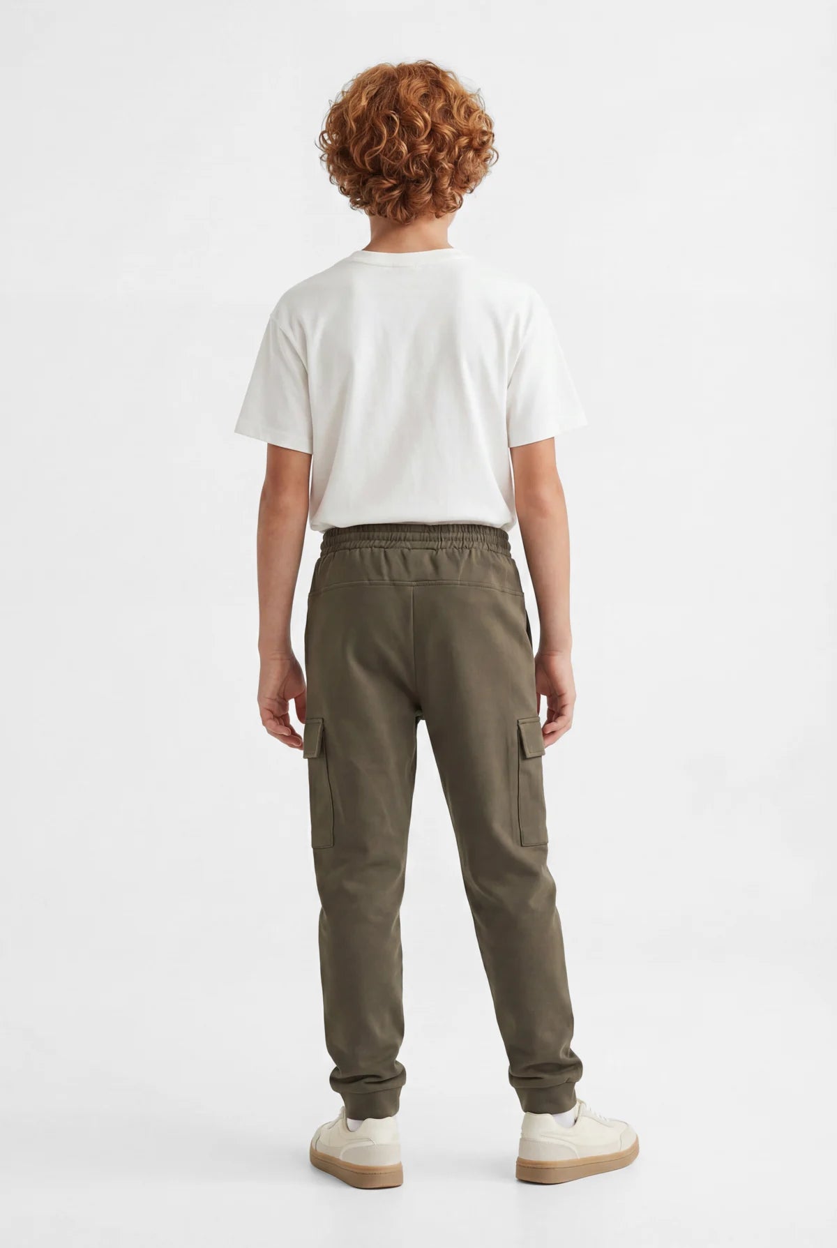 Boys' Cargo Pocket Sweatpants
