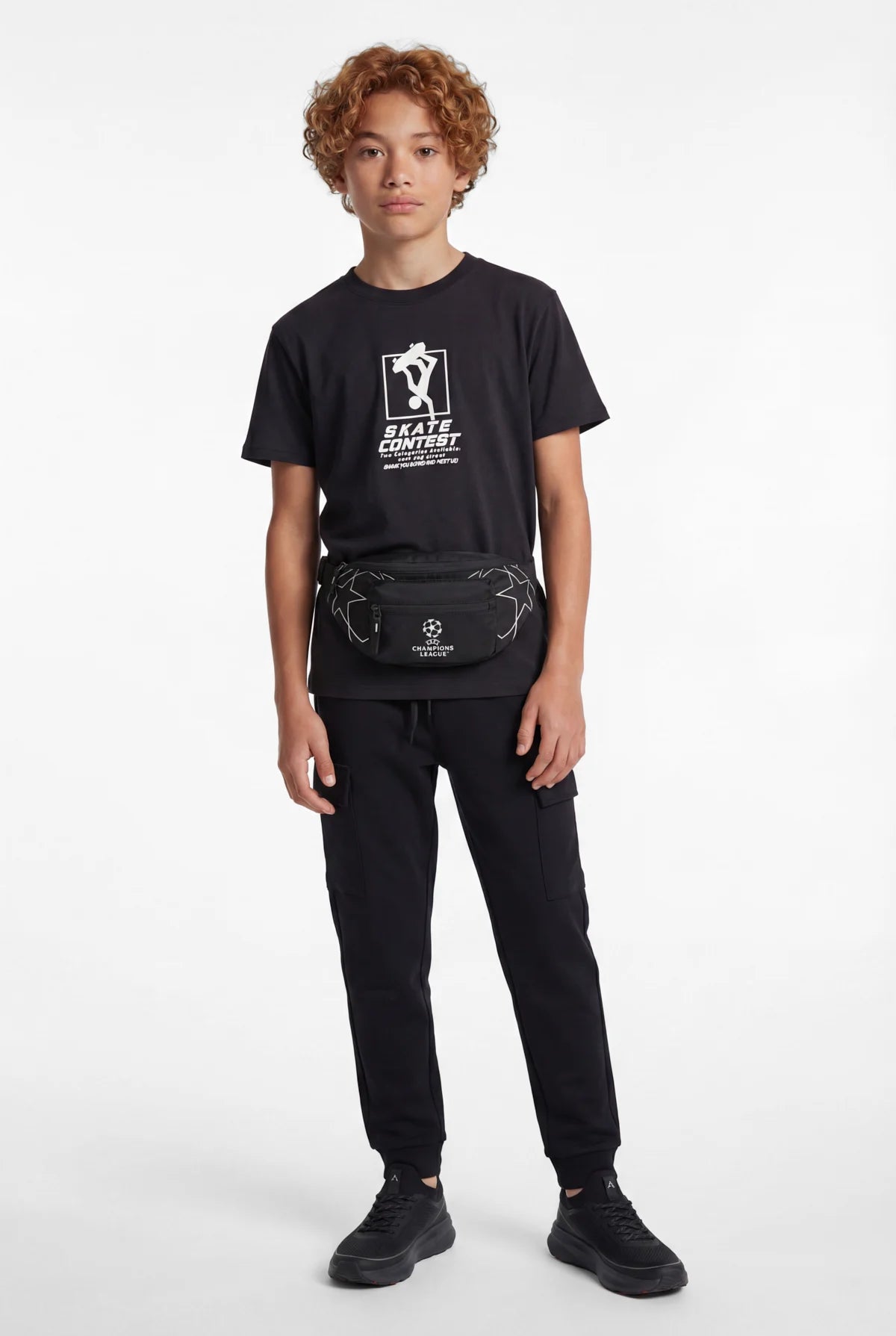 Boys' Cargo Pocket Sweatpants