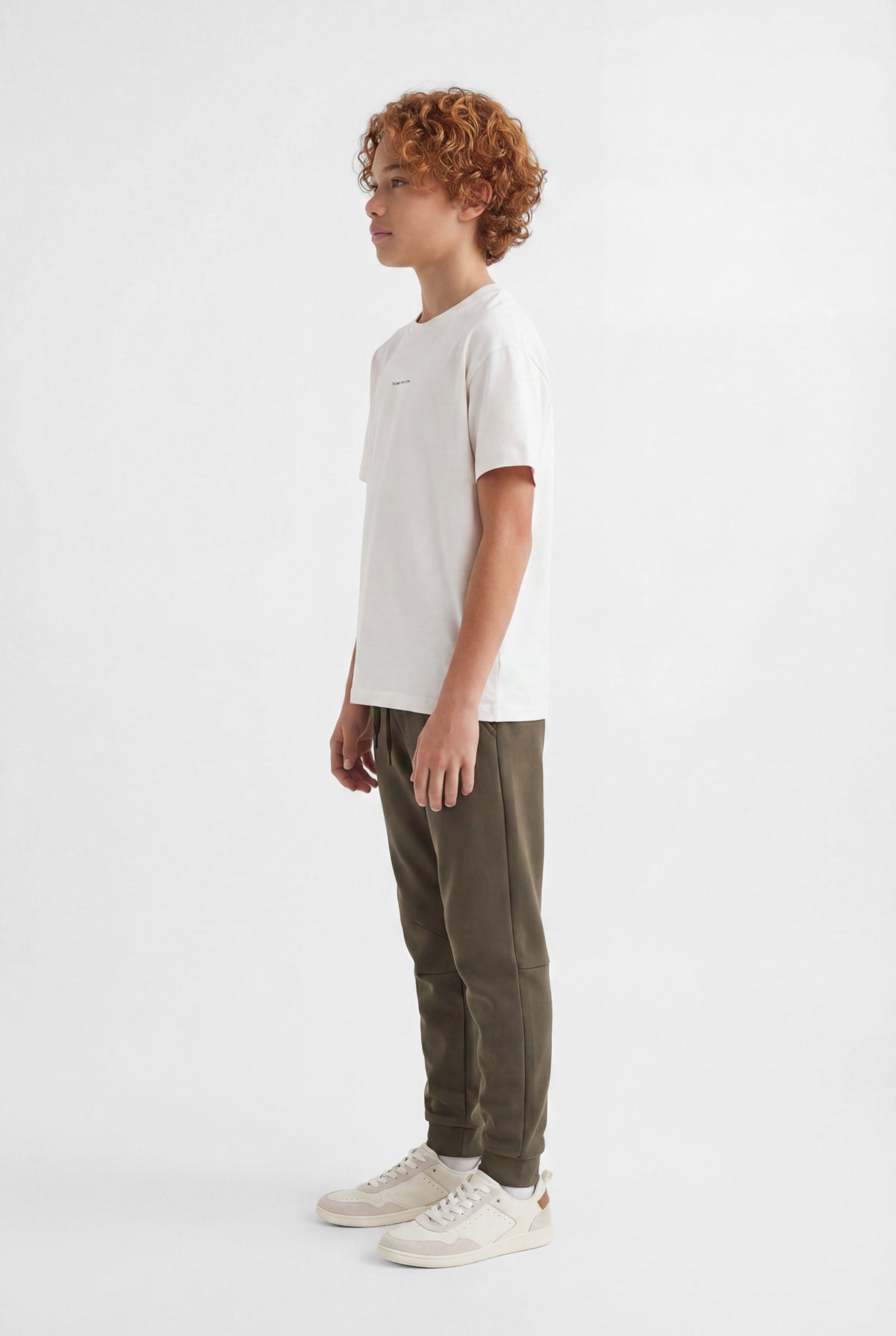 Boys' Sweatpants with Elastic Waistband and Drawstring