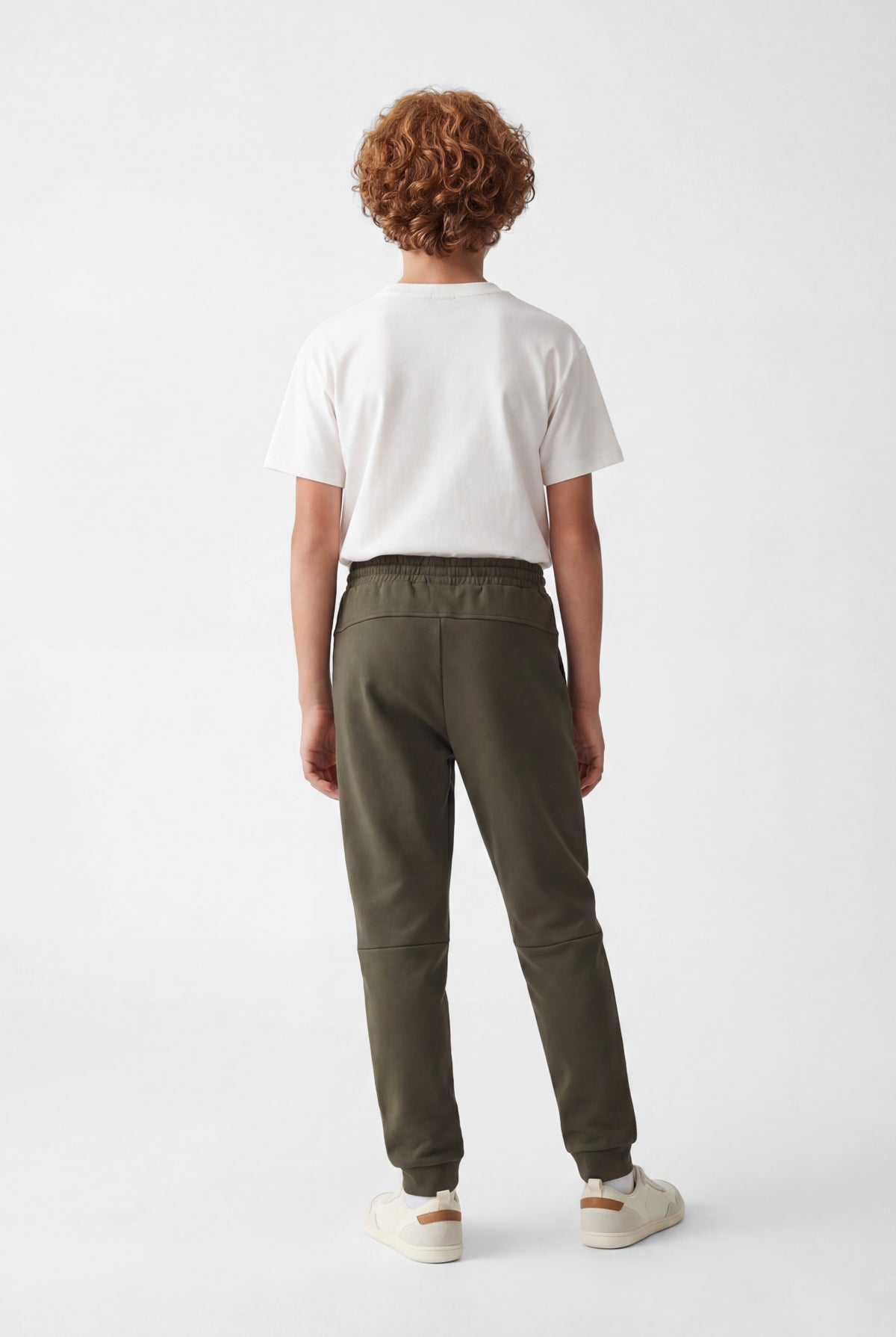 Boys' Sweatpants with Elastic Waistband and Drawstring