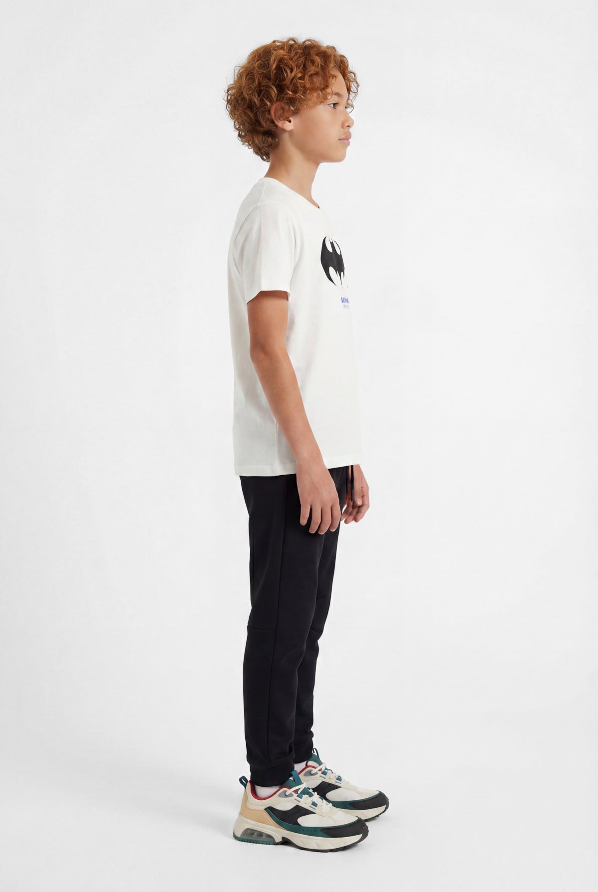 Boys' Sweatpants with Elastic Waistband and Drawstring