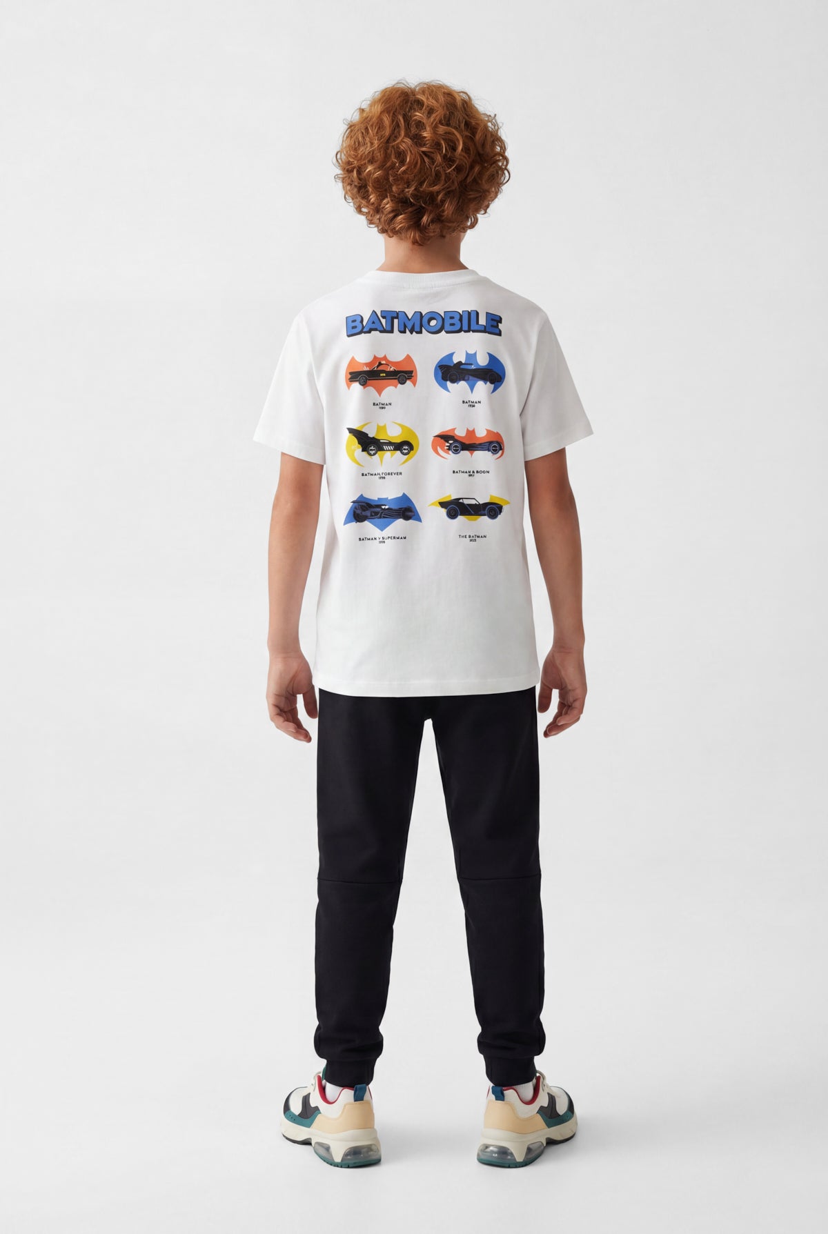 Boys' Sweatpants with Elastic Waistband and Drawstring