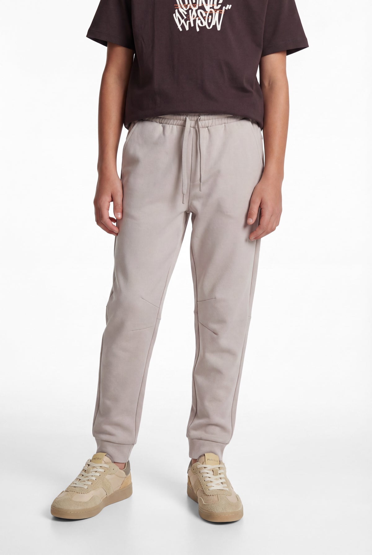 Boys' Sweatpants with Elastic Waistband and Drawstring