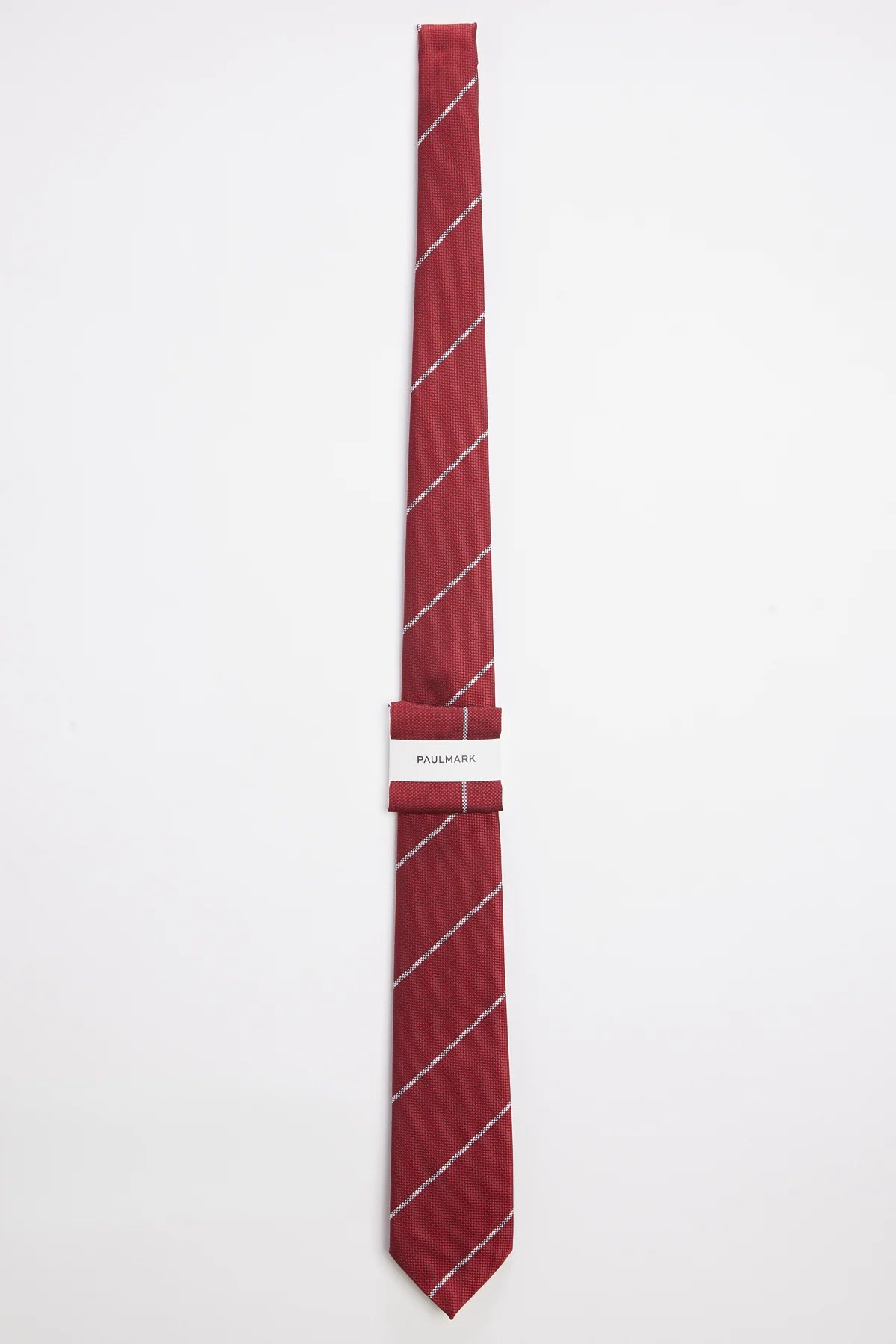 Men's Striped Jacquard Textured Tie