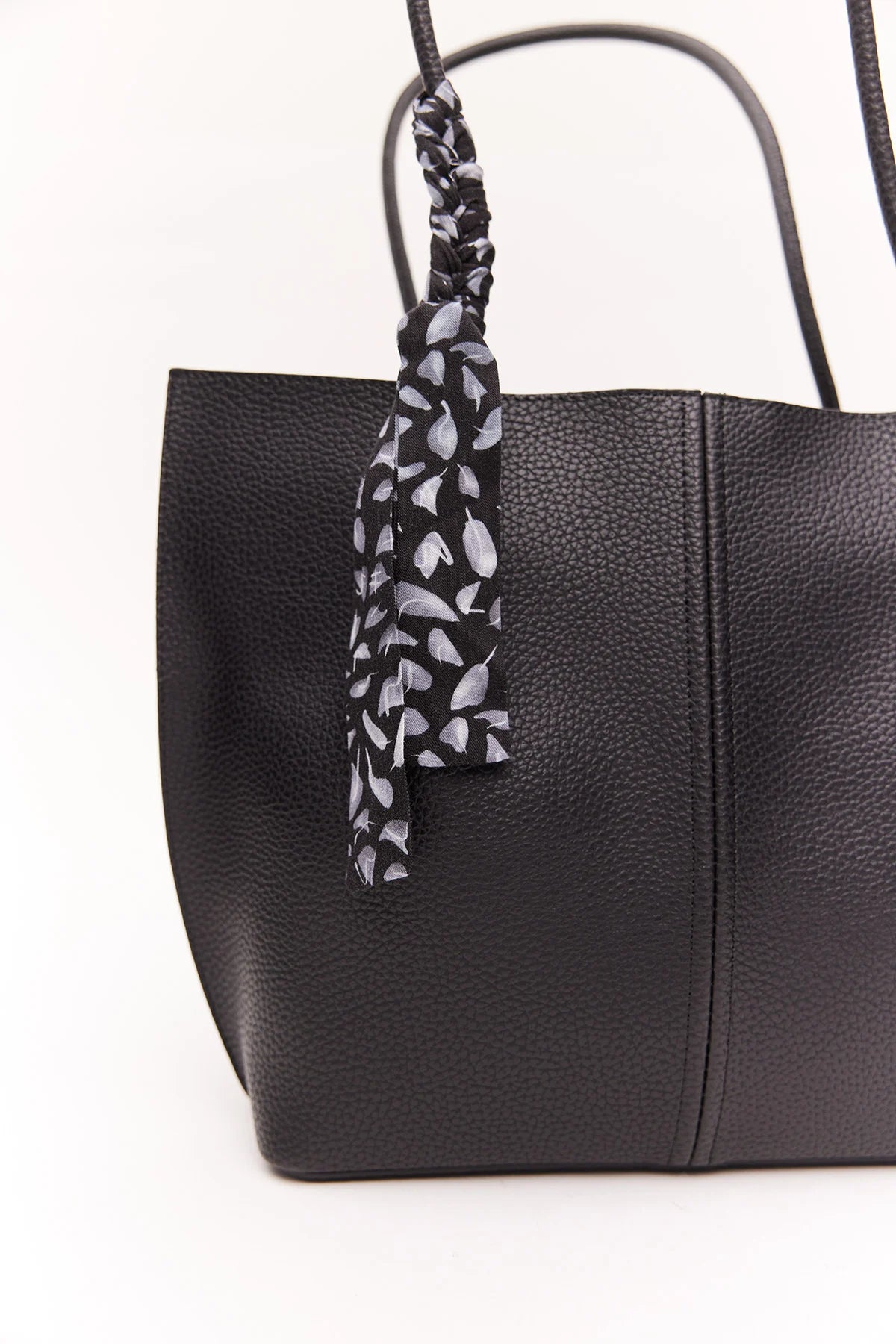 Women's Scarf Detail Bag