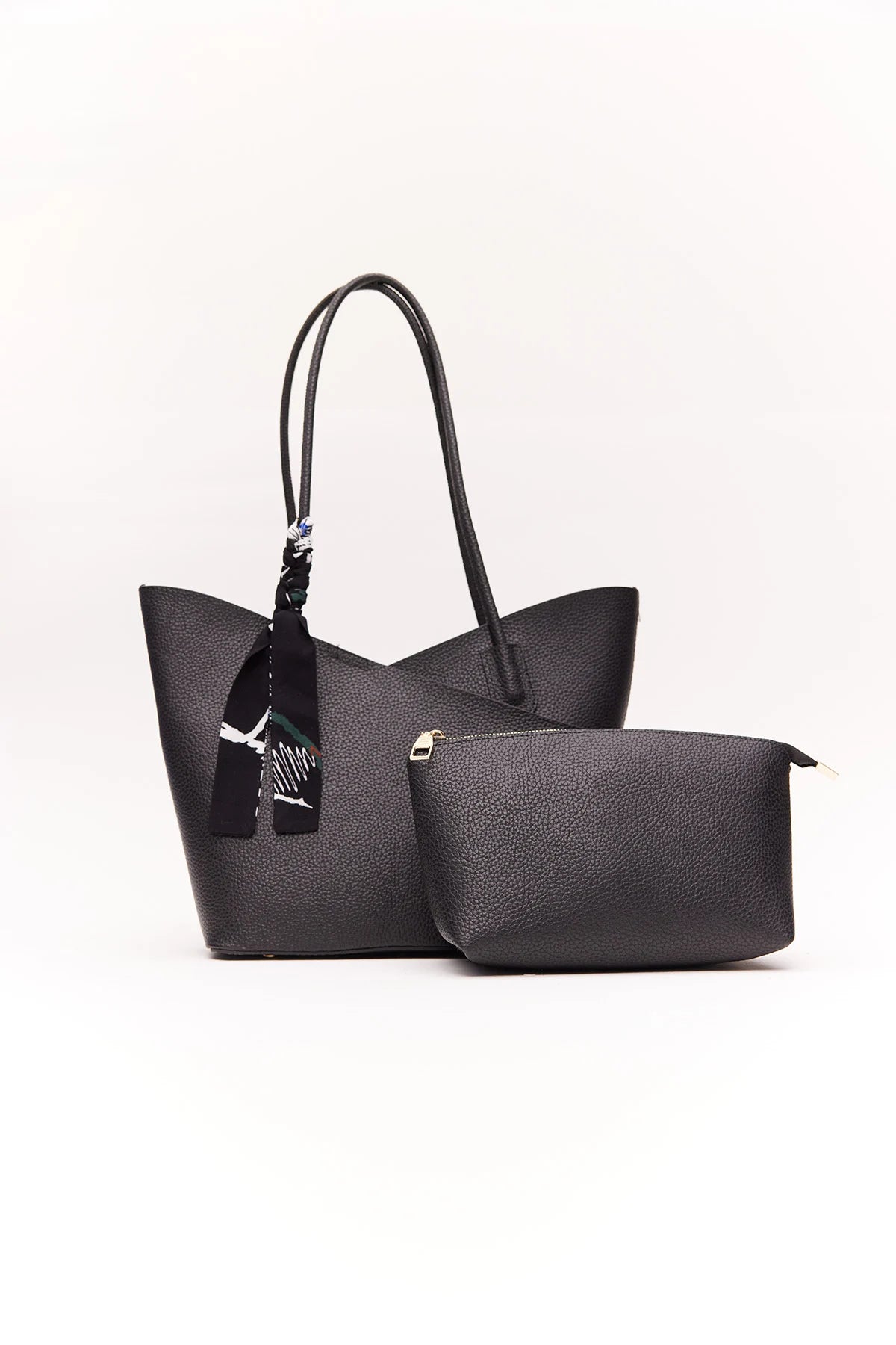 Women's Scarf Detail Bag