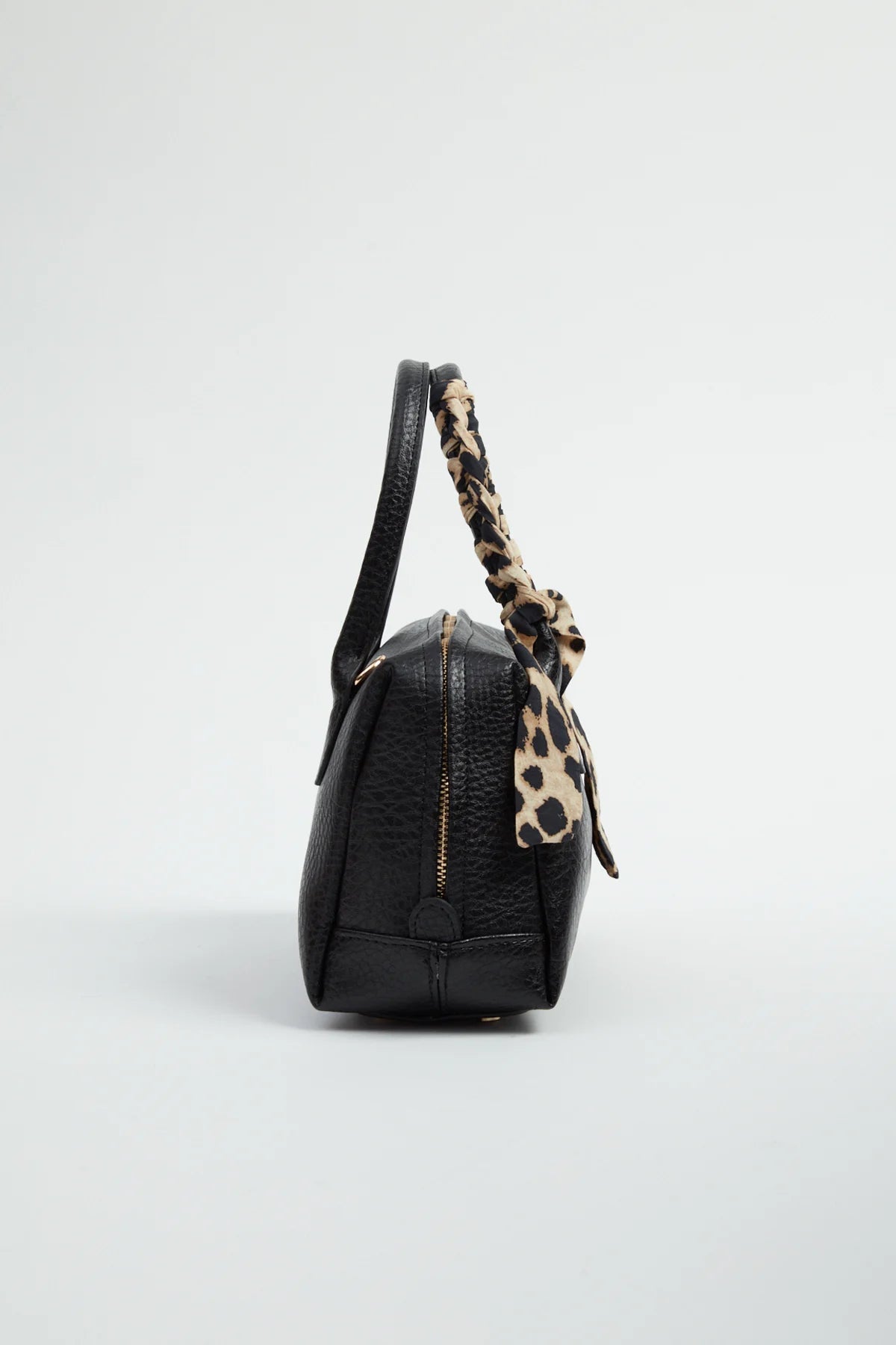 Women's Handbag with Scarf Detail