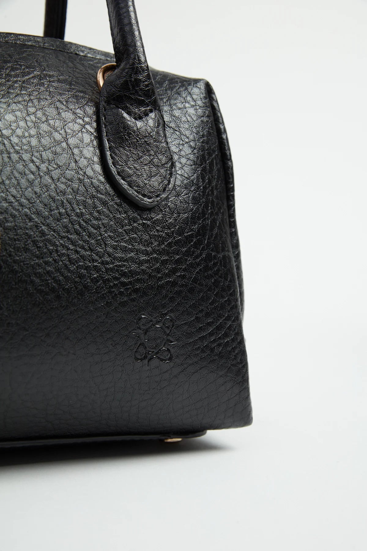 Women's Handbag with Scarf Detail