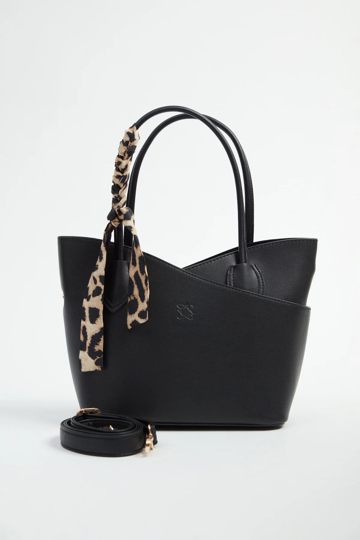 Women's Asymmetrical Detail Bag
